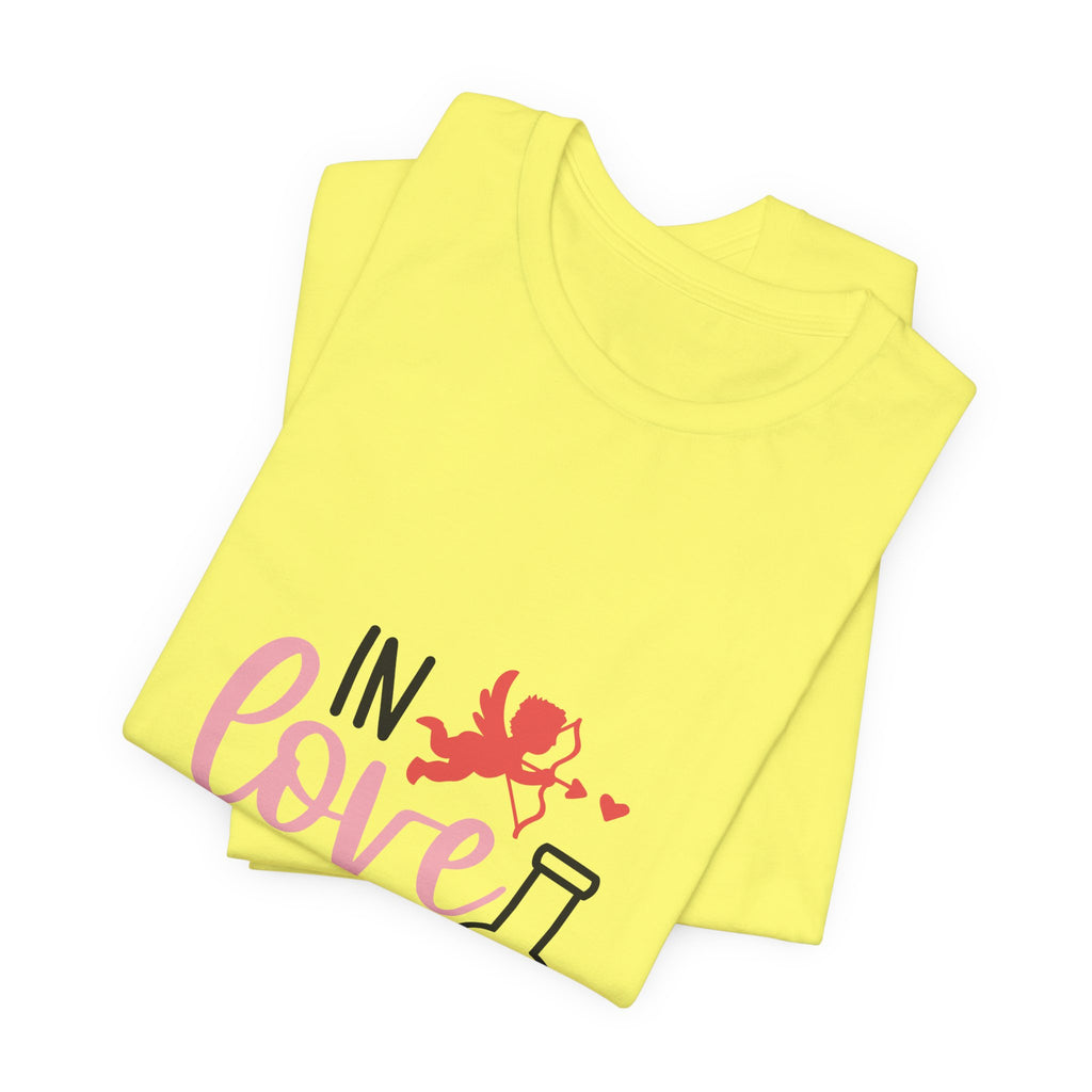 In Love With Beer T-Shirt — Funny Valentine’s Day Beer Tee