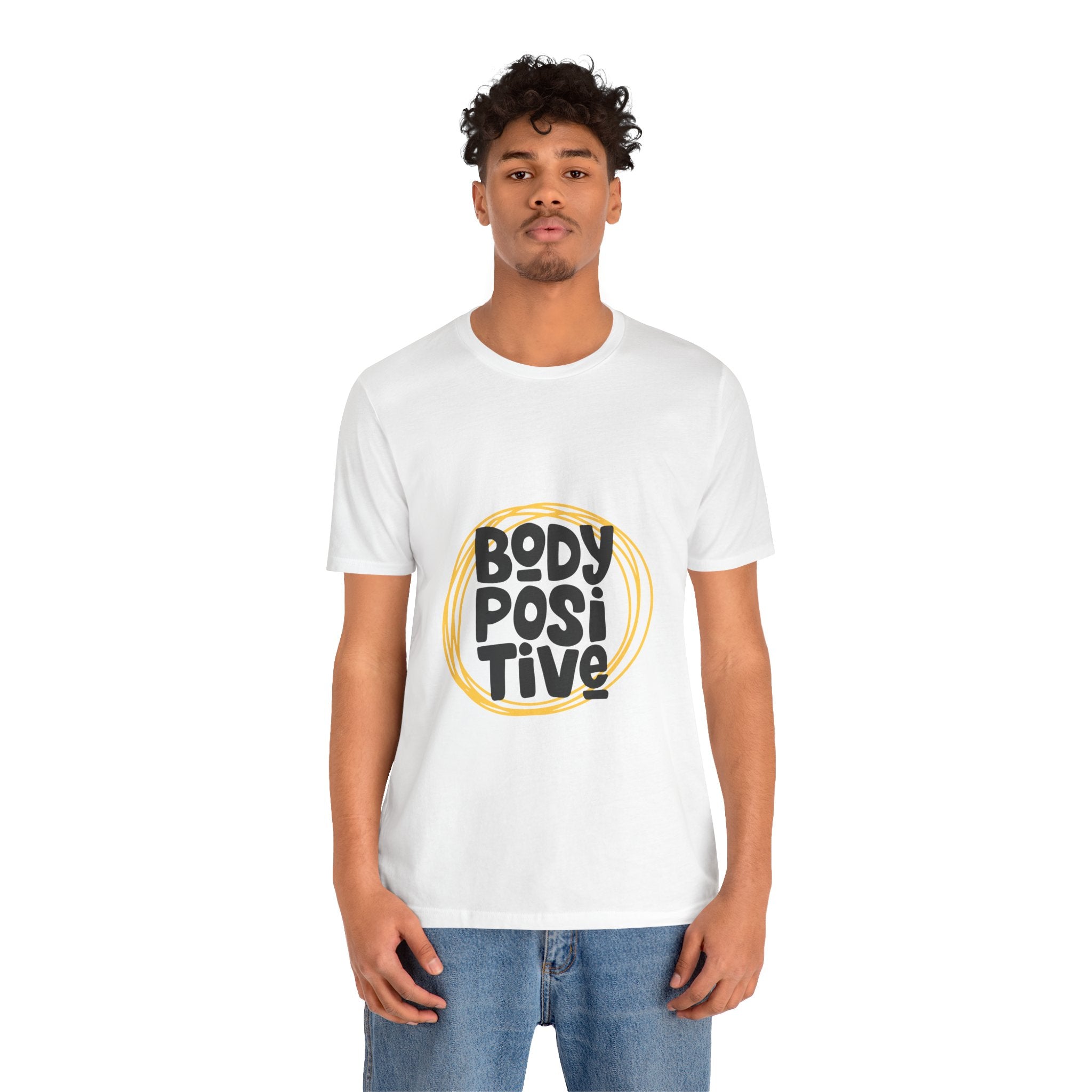 Body Positive Graphic Tee — Empowering Self-Love T-Shirt
