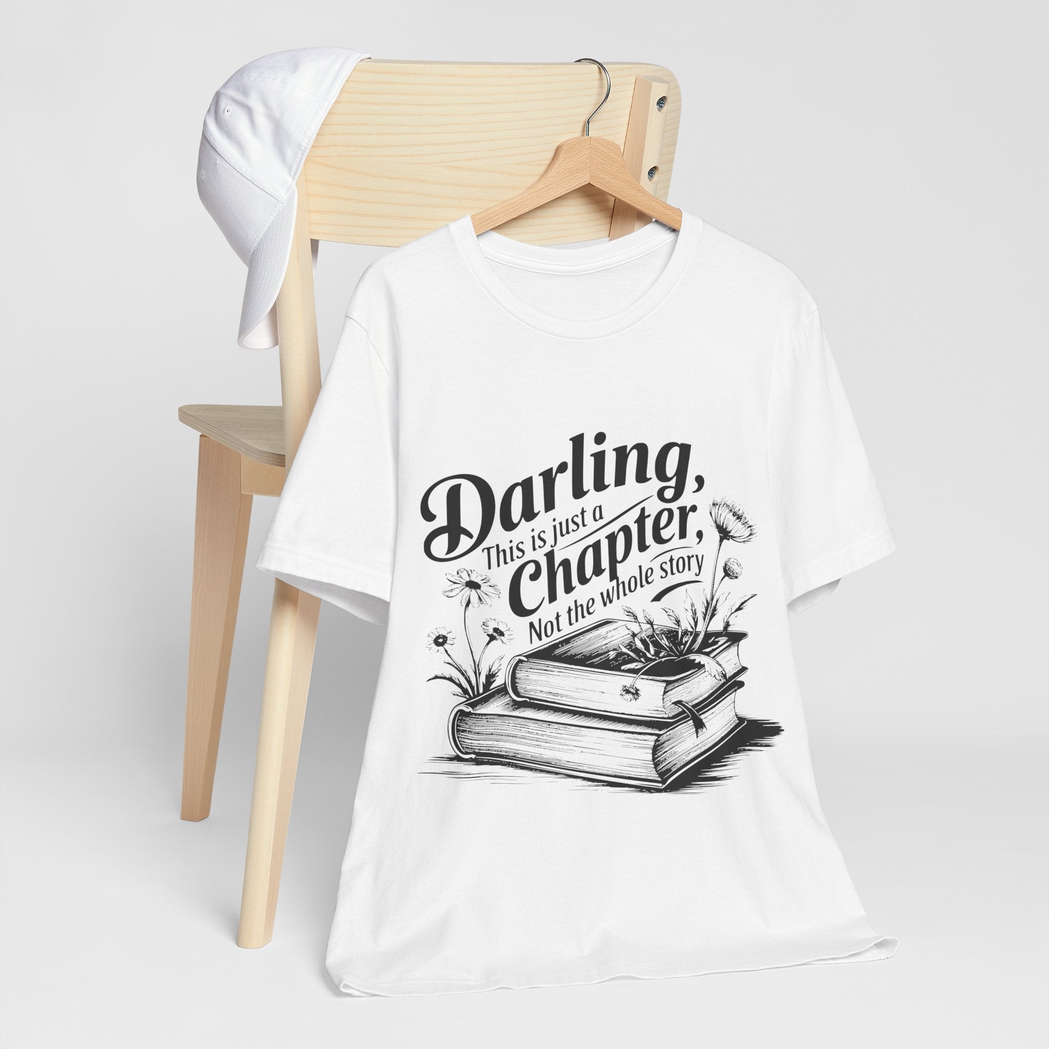 Darling This Is Just A Chapter Book Tee