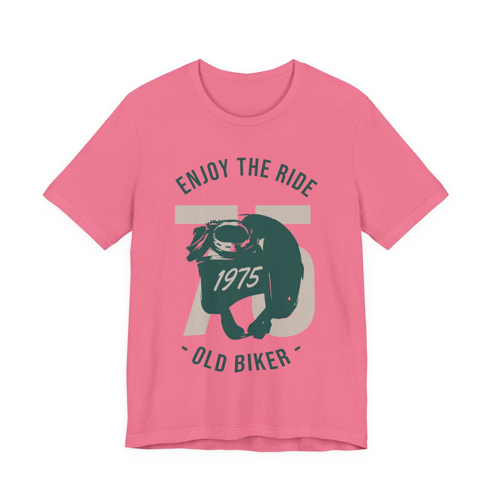 Enjoy the Ride 1975 Old Biker T-Shirt