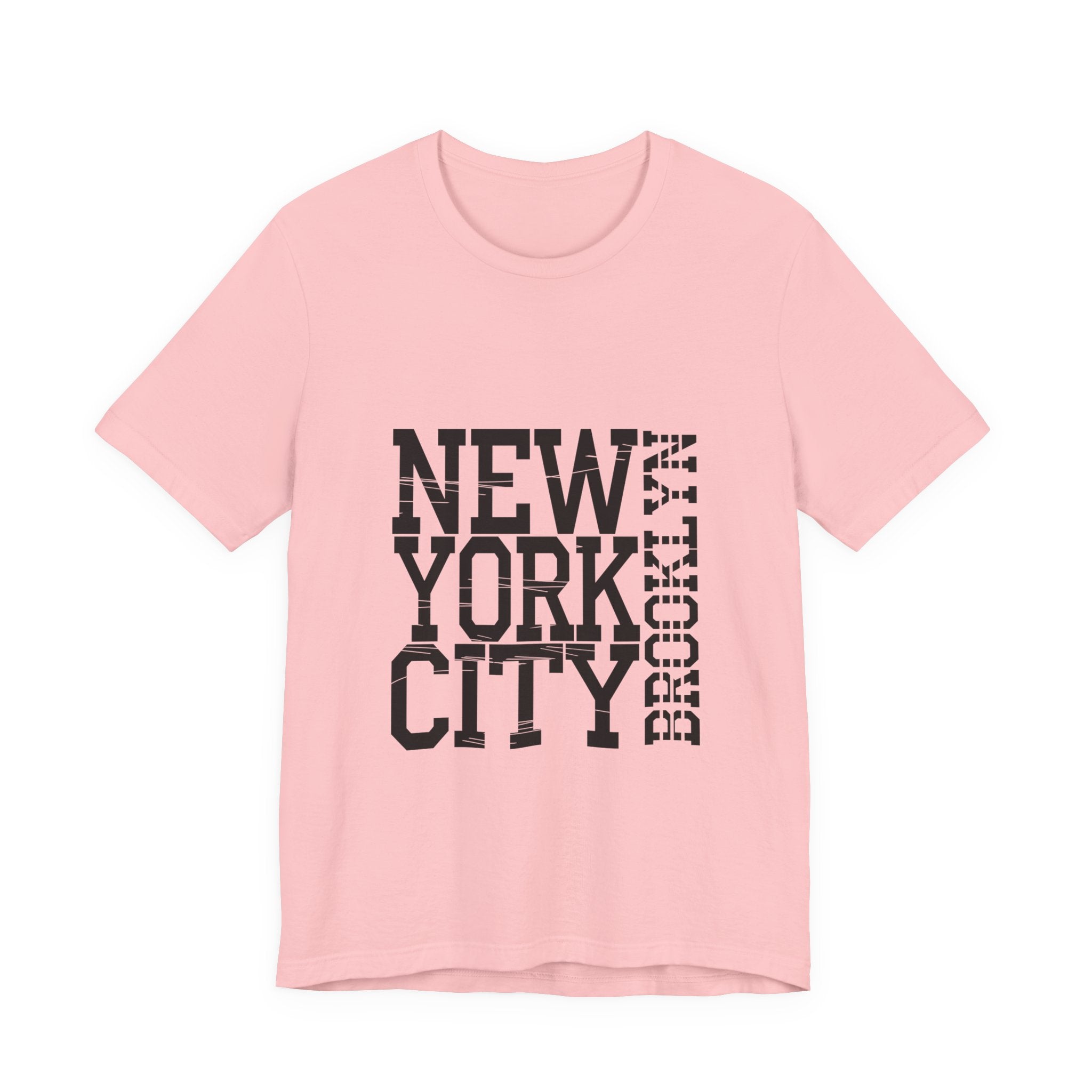 New York City Brooklyn Distressed Tee — NYC Vintage Graphic T-Shirt