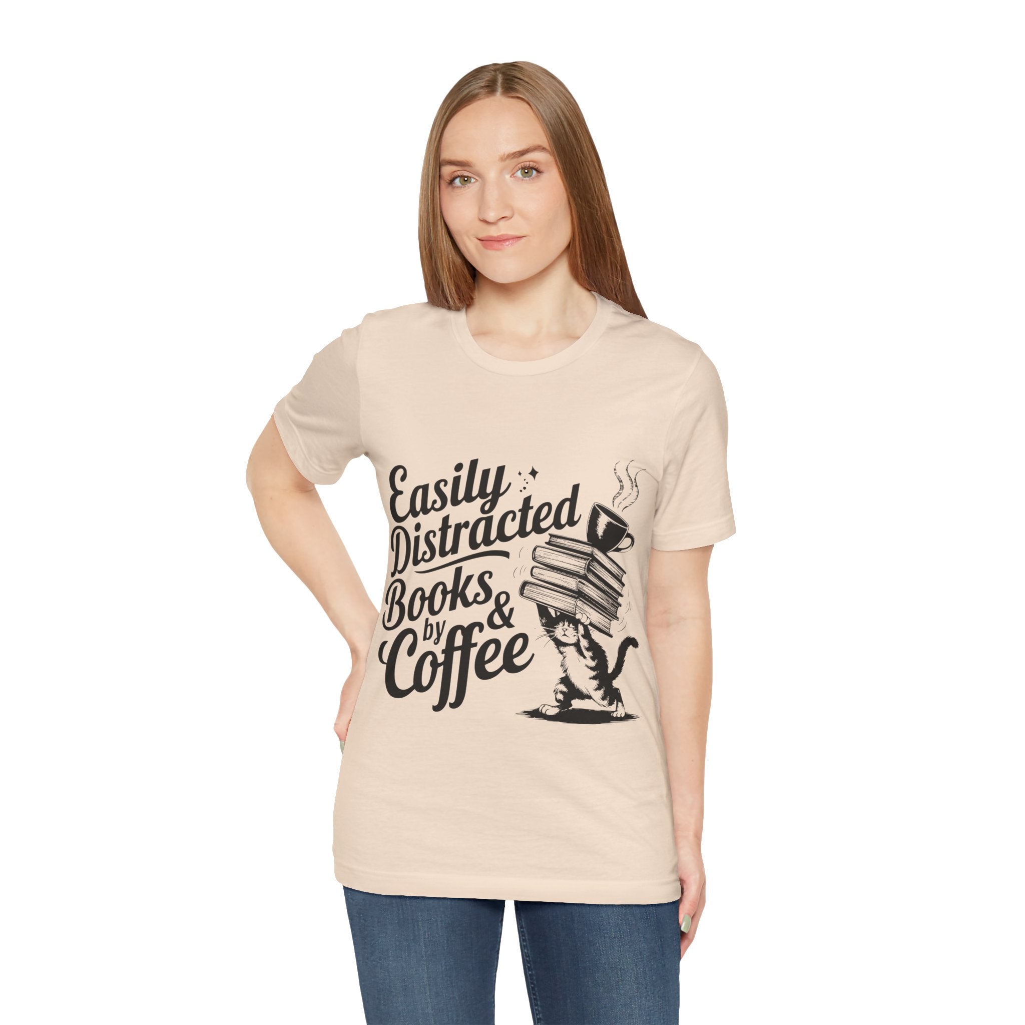 Easily Distracted Books & Coffee