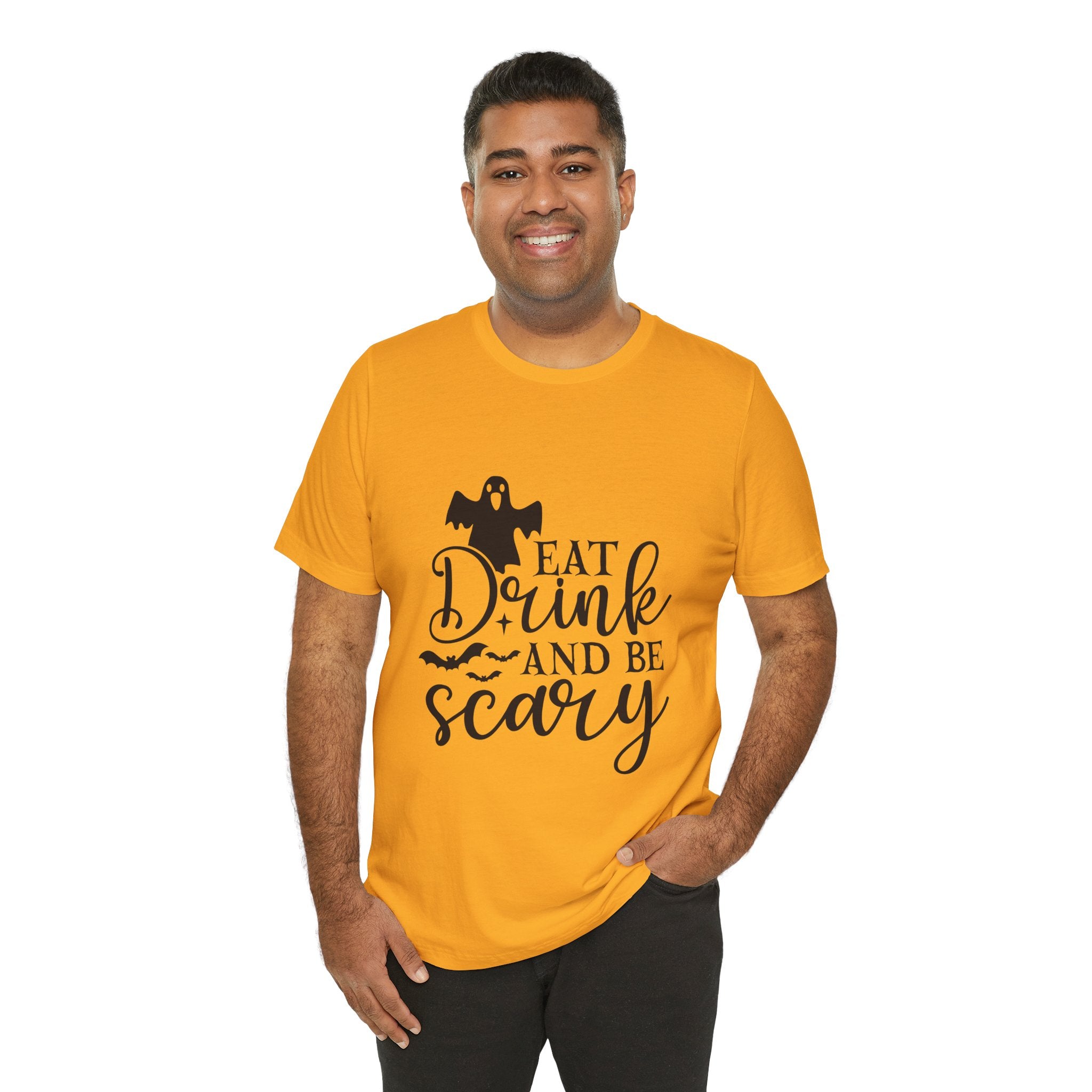 Eat, Drink and Be Scary Halloween T-Shirt
