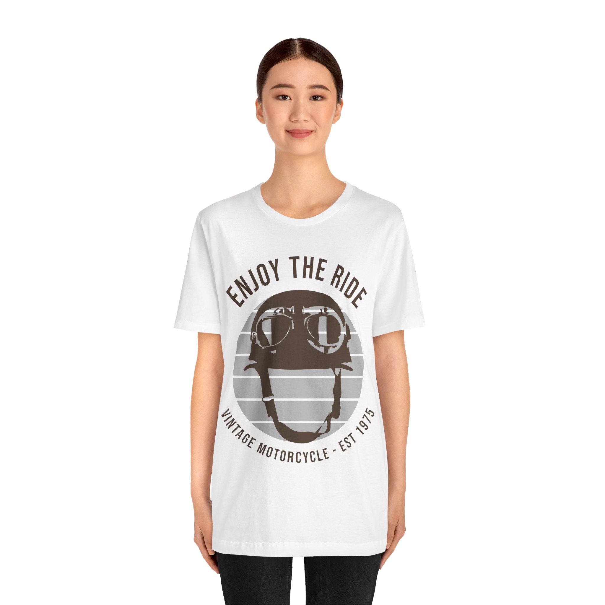 Enjoy The Ride Vintage Motorcycle T-Shirt