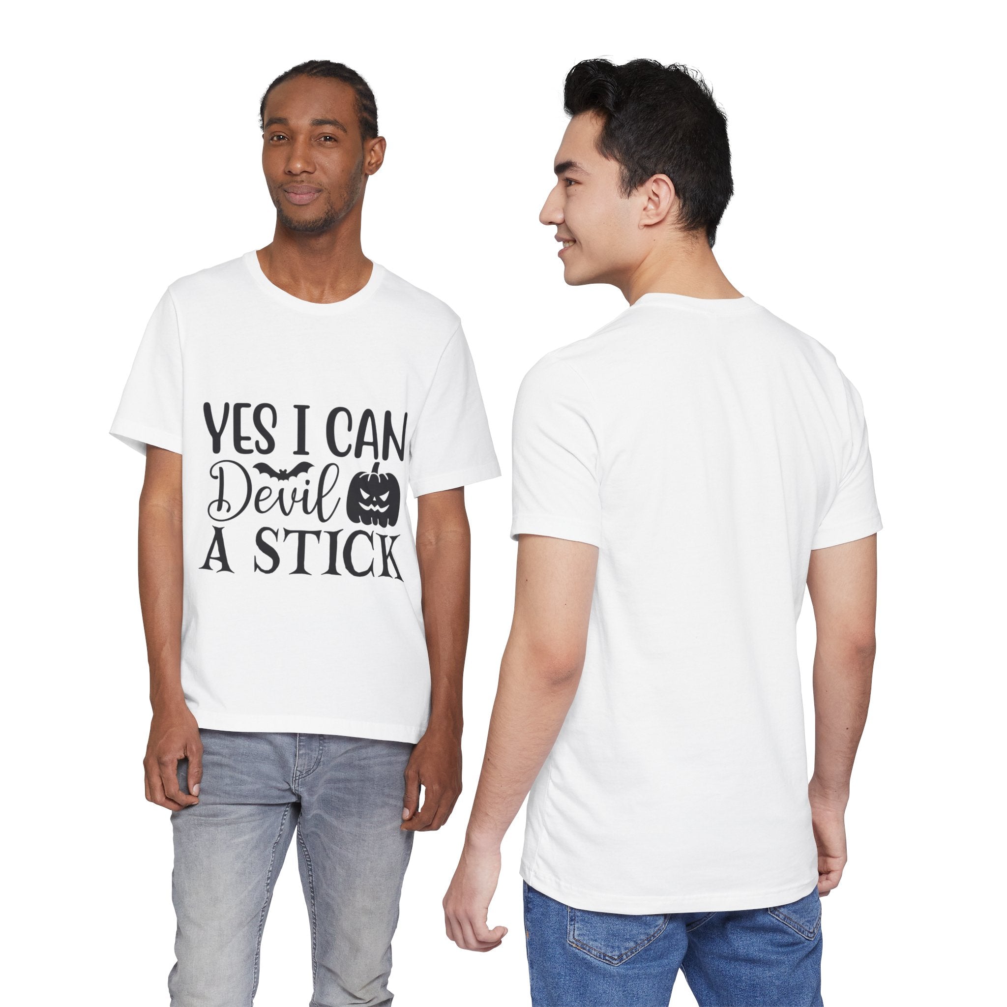 Yes I Can Devil A Stick Halloween T-Shirt