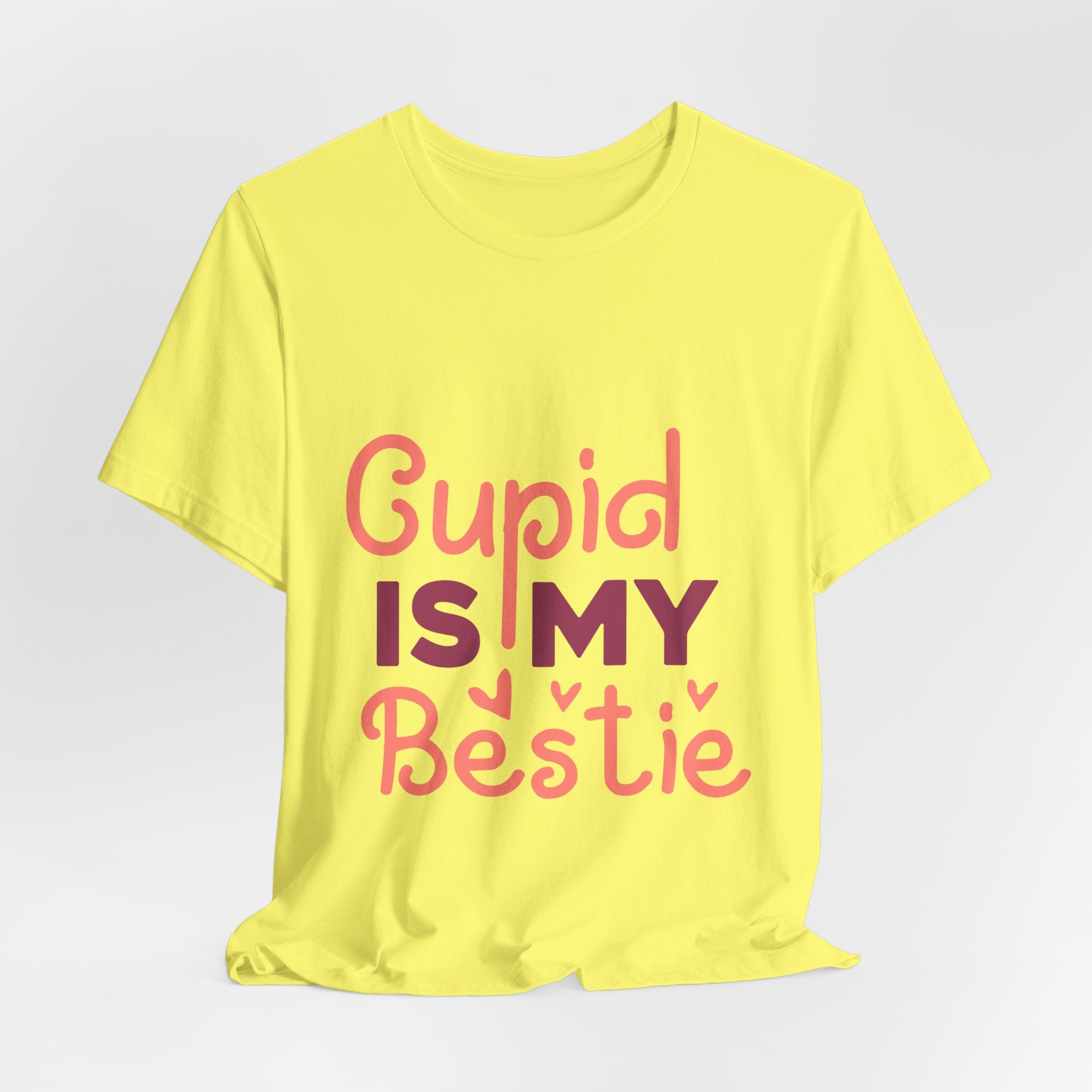 Cupid Is My Bestie Valentine Tee