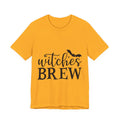 Witches Brew Halloween Tee — Spooky Bat Graphic T-Shirt