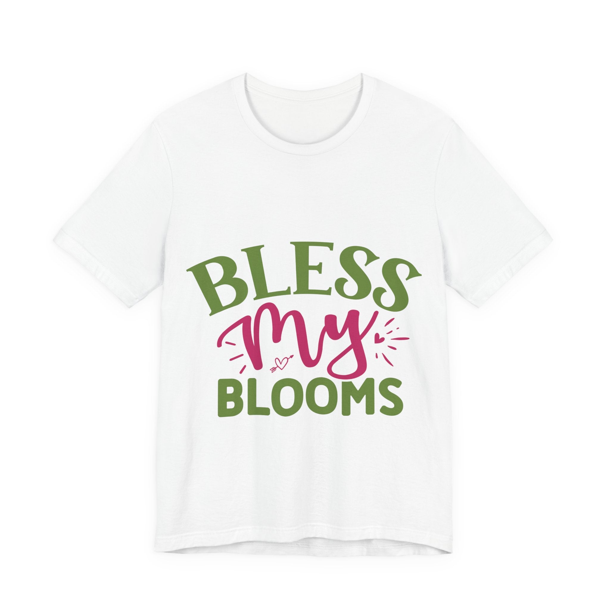 Bless My Blooms Floral Graphic Tee