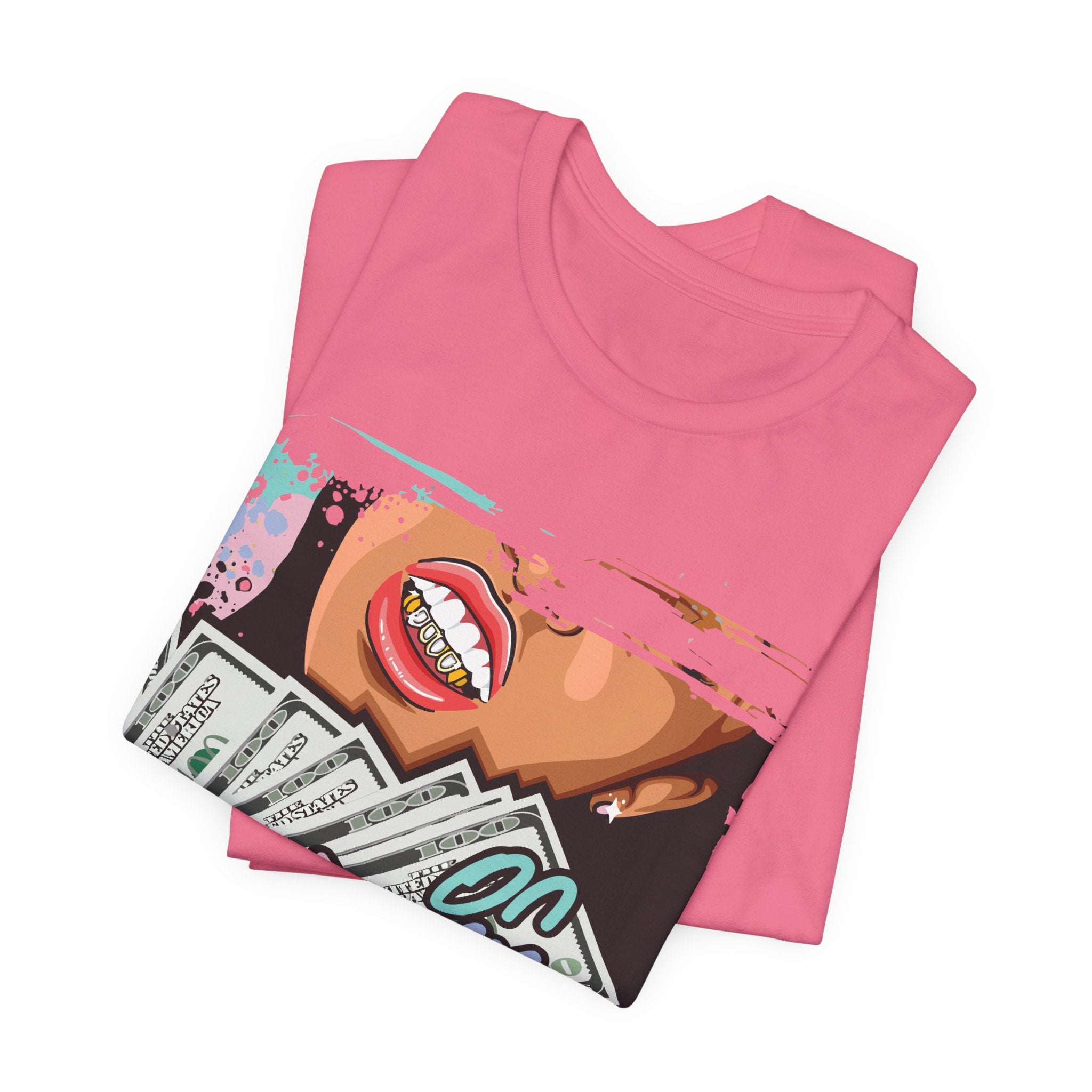 On My Grind Graphic Tee — Money Stack Streetwear T-Shirt