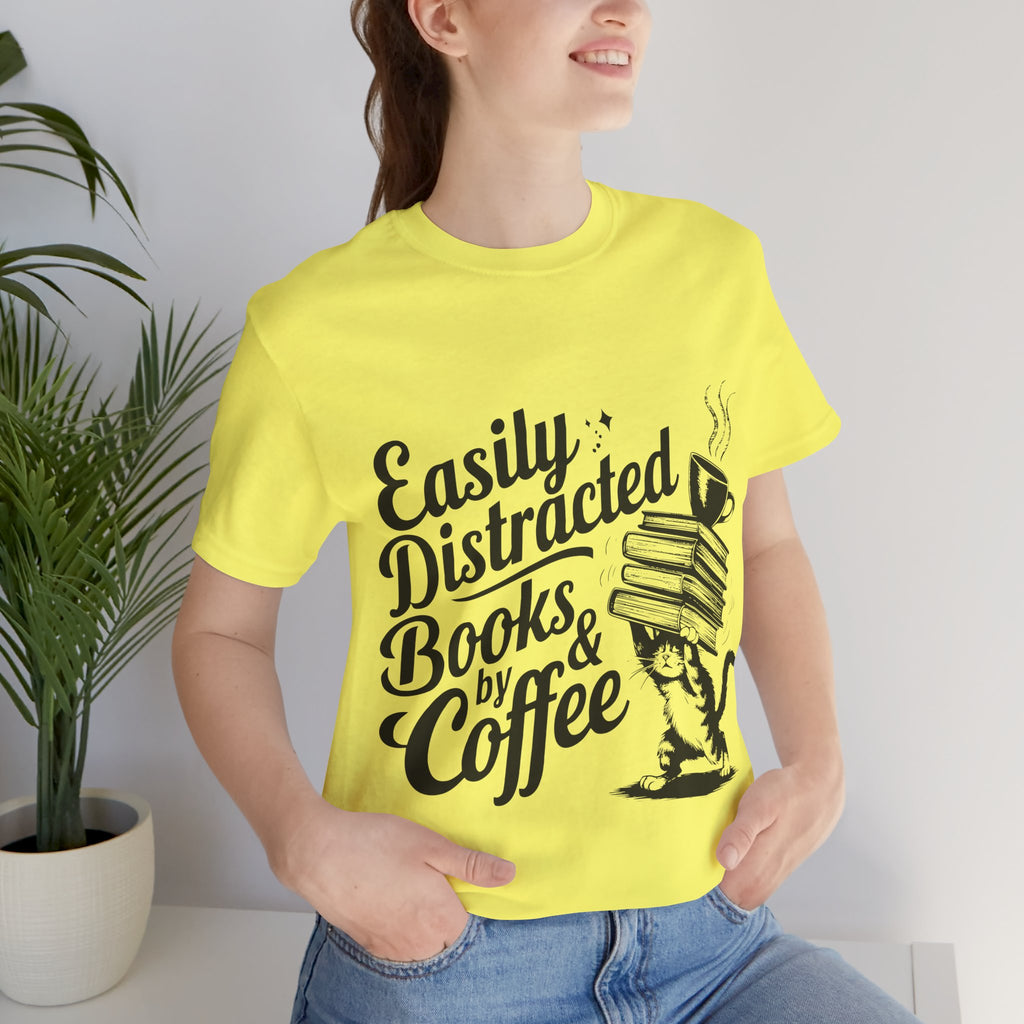 Easily Distracted Books & Coffee