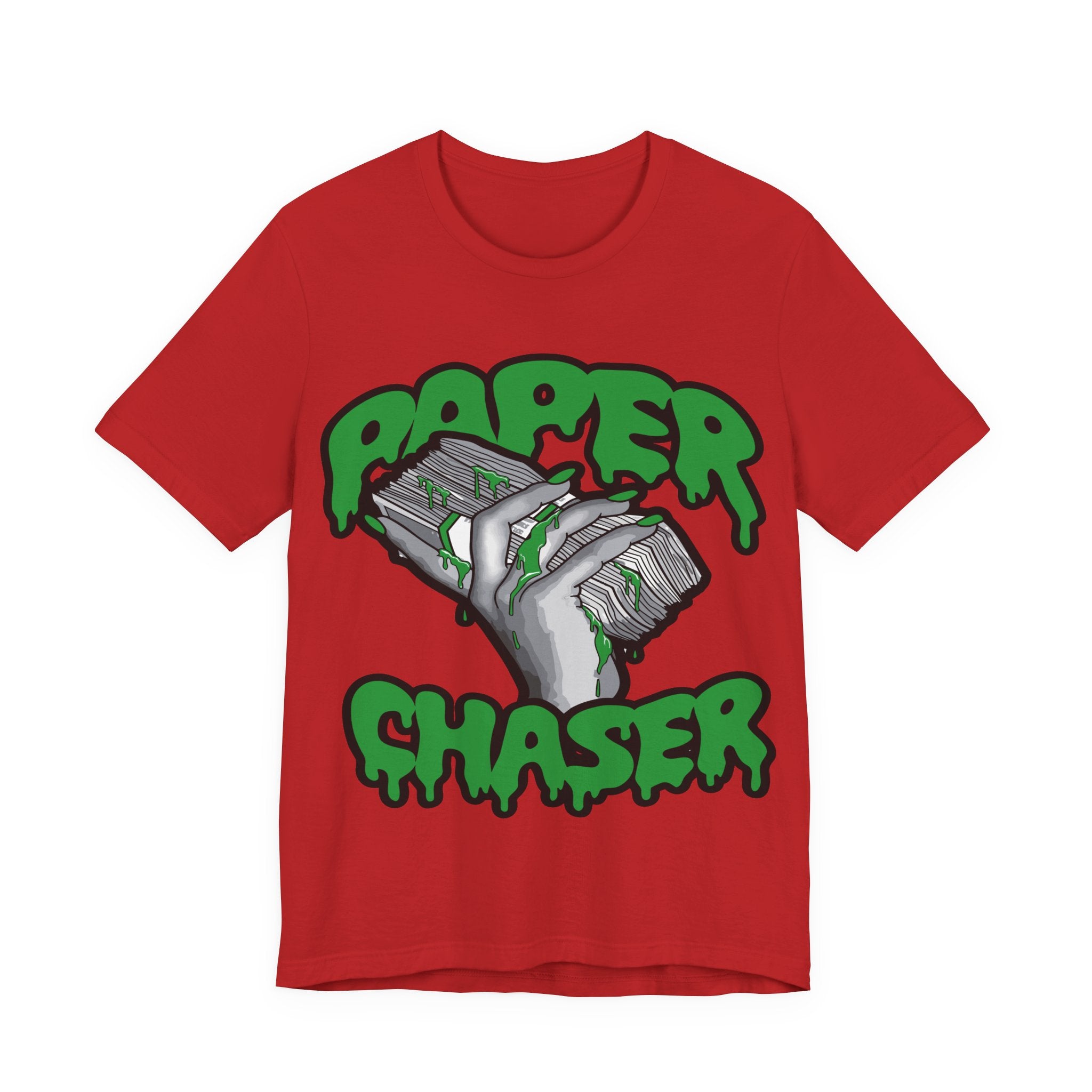 T-Shirt — "Paper Chaser" Money Stack Graphic Tee