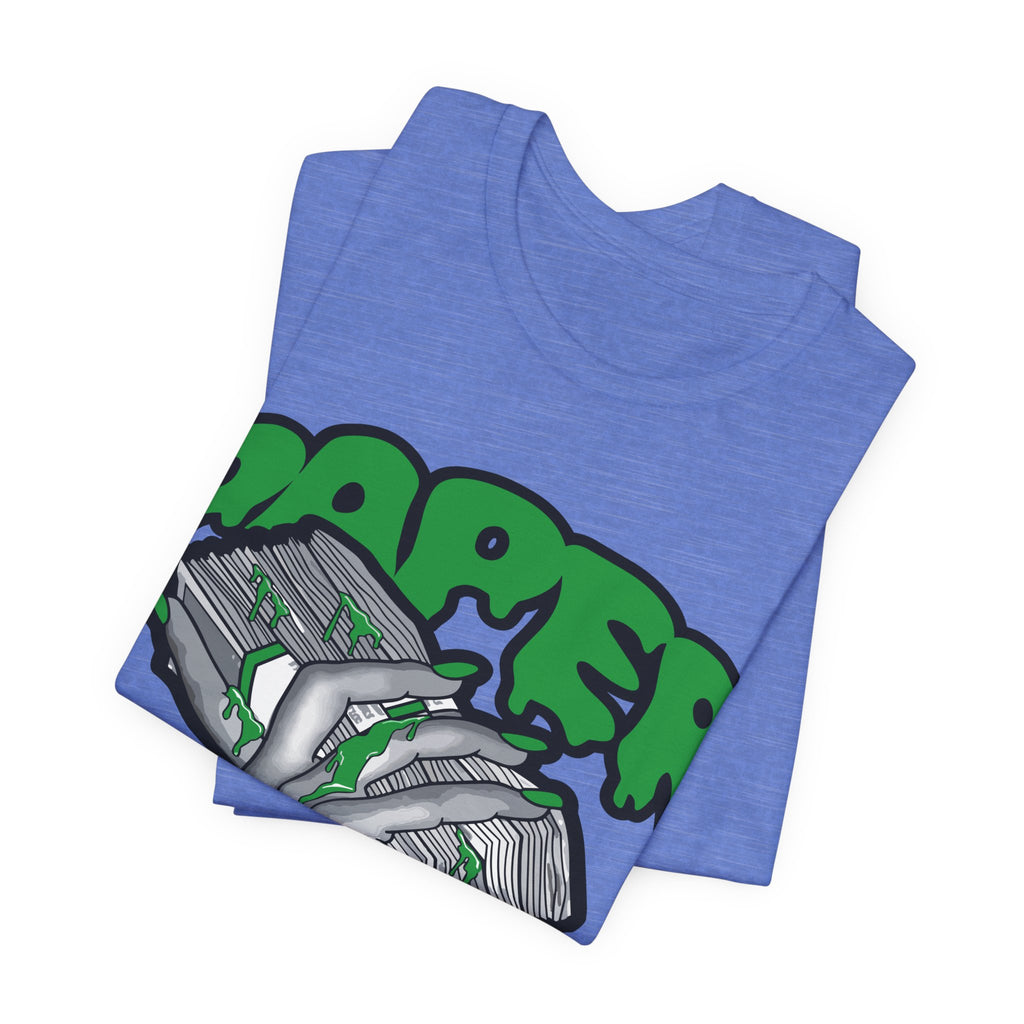 T-Shirt — "Paper Chaser" Money Stack Graphic Tee