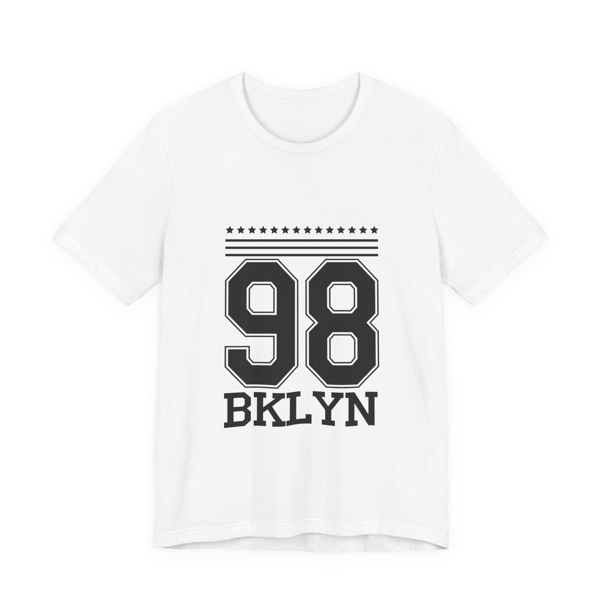 Brooklyn 98 Athletic Tee — BKLYN Vintage Jersey Shirt