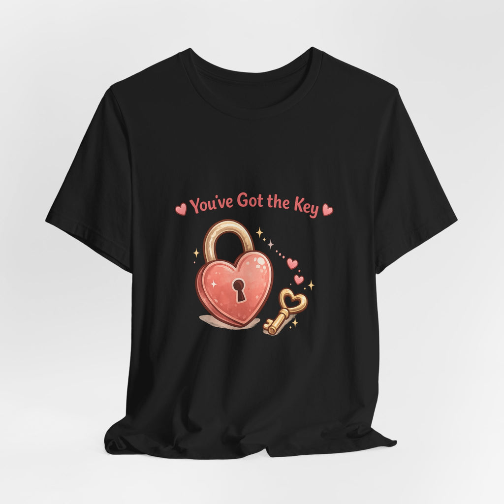 You've Got the Key Heart Lock T-Shirt