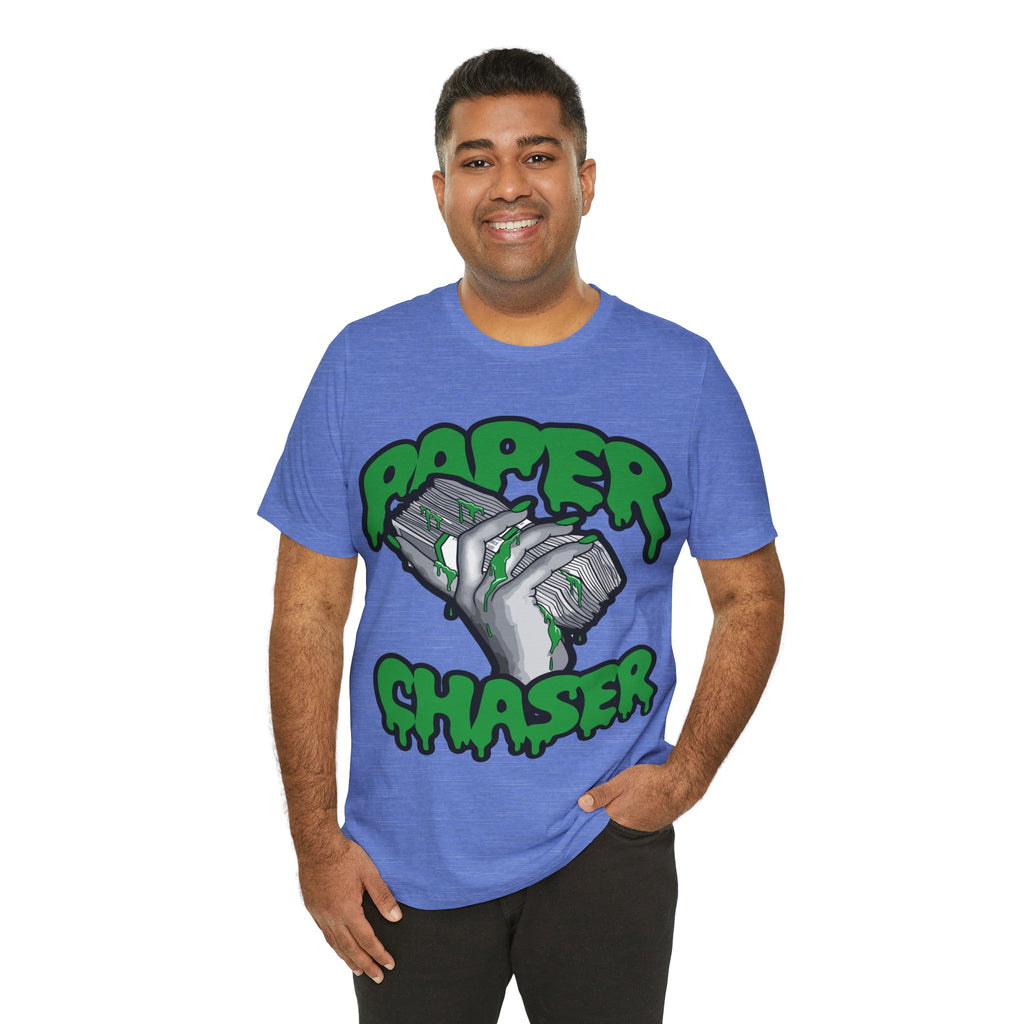 T-Shirt — "Paper Chaser" Money Stack Graphic Tee