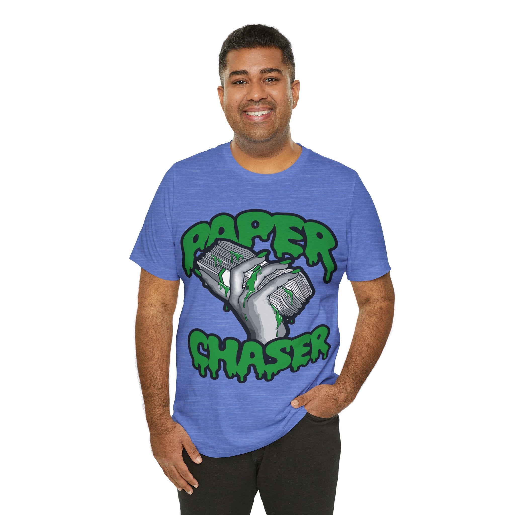 T-Shirt — "Paper Chaser" Money Stack Graphic Tee