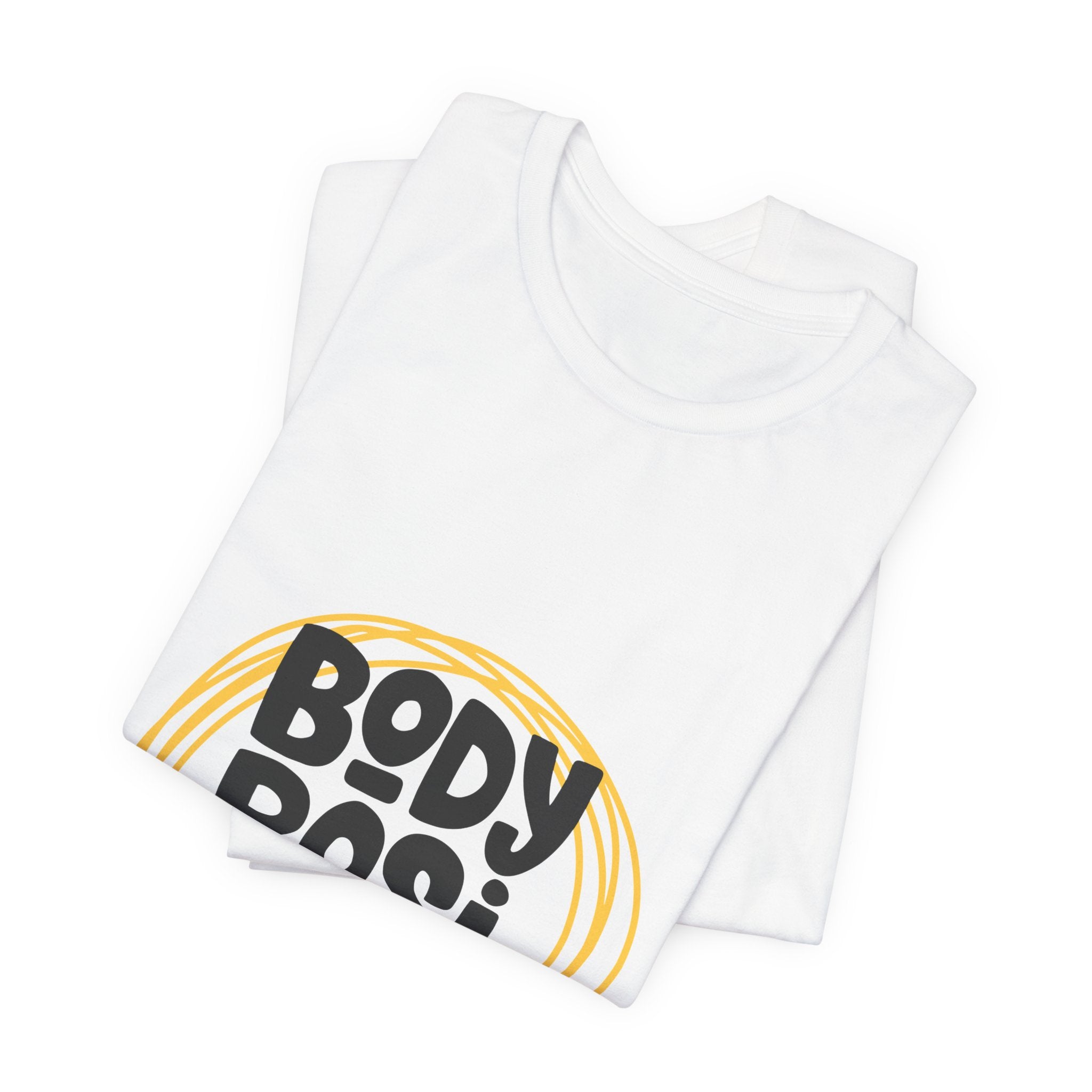 Body Positive Graphic Tee — Empowering Self-Love T-Shirt