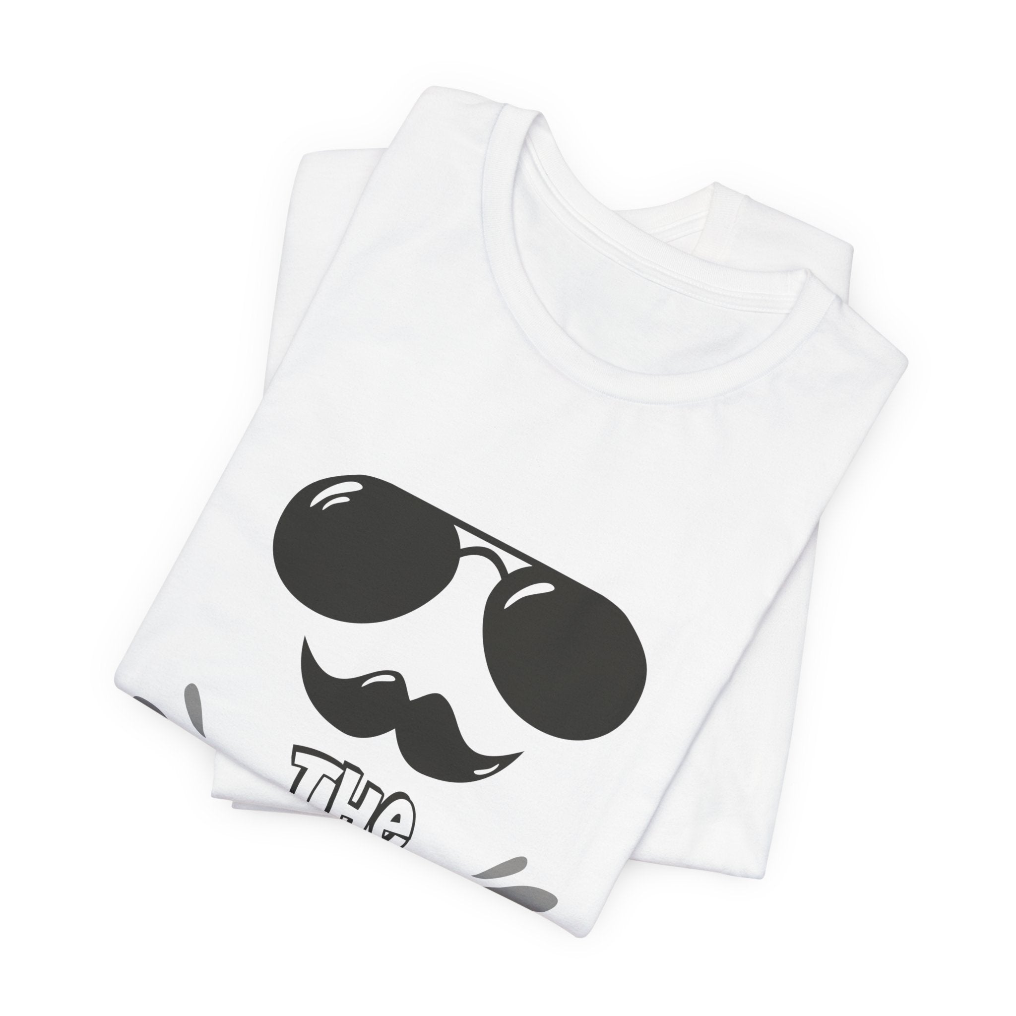 Coolest Dad T-Shirt — Father's Day Sunglasses & Mustache Tee
