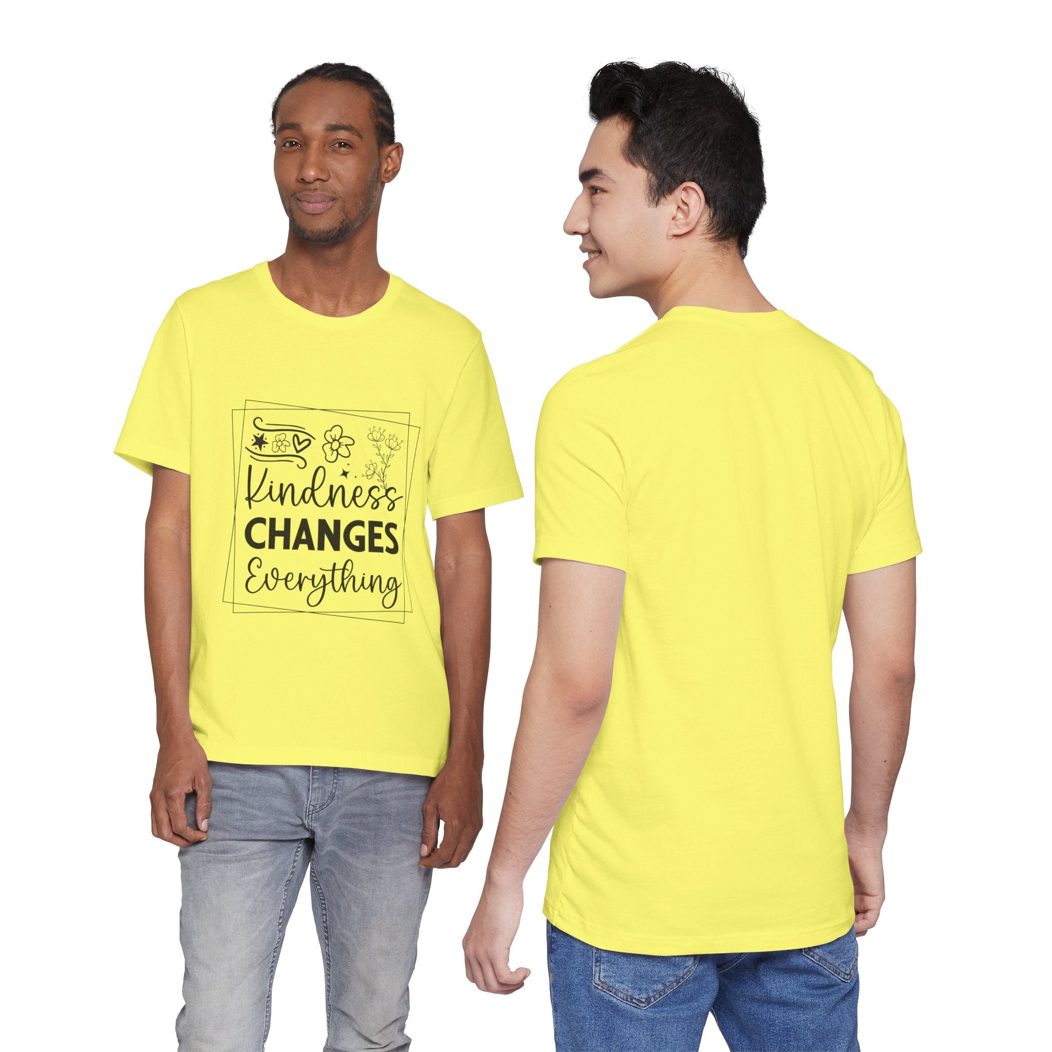 Kindness Changes Everything T‑Shirt — Inspirational Graphic Tee