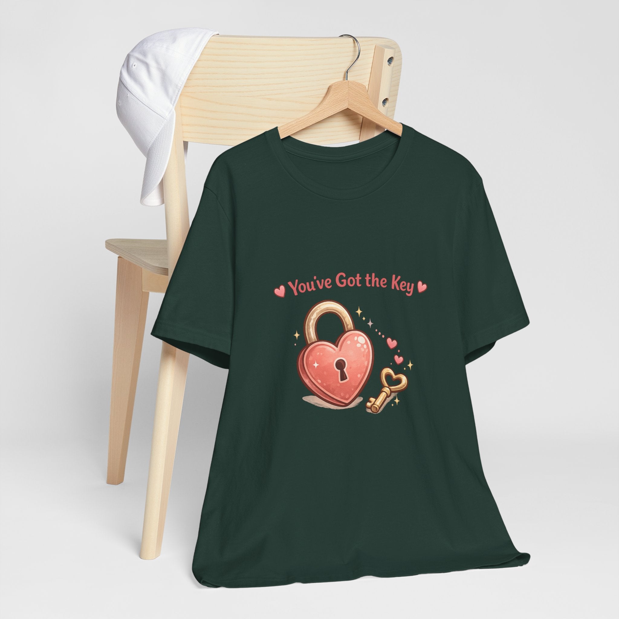 You've Got the Key Heart Lock T-Shirt