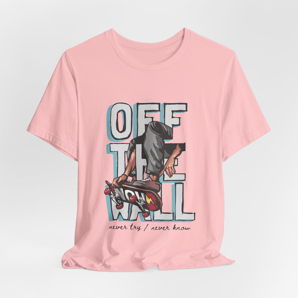 Off The Wall Skateboard T-Shirt — Retro Skate Graphic Tee