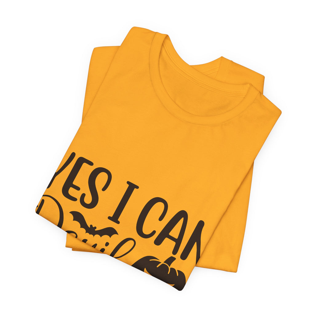 Yes I Can Devil A Stick Halloween T-Shirt