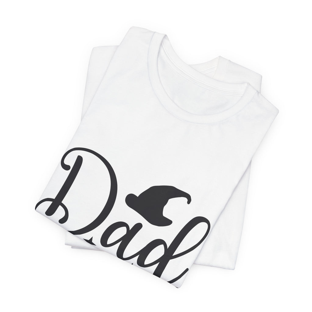 Dad Witch T-Shirt — Halloween Dad Shirt with Witch Hat Graphic