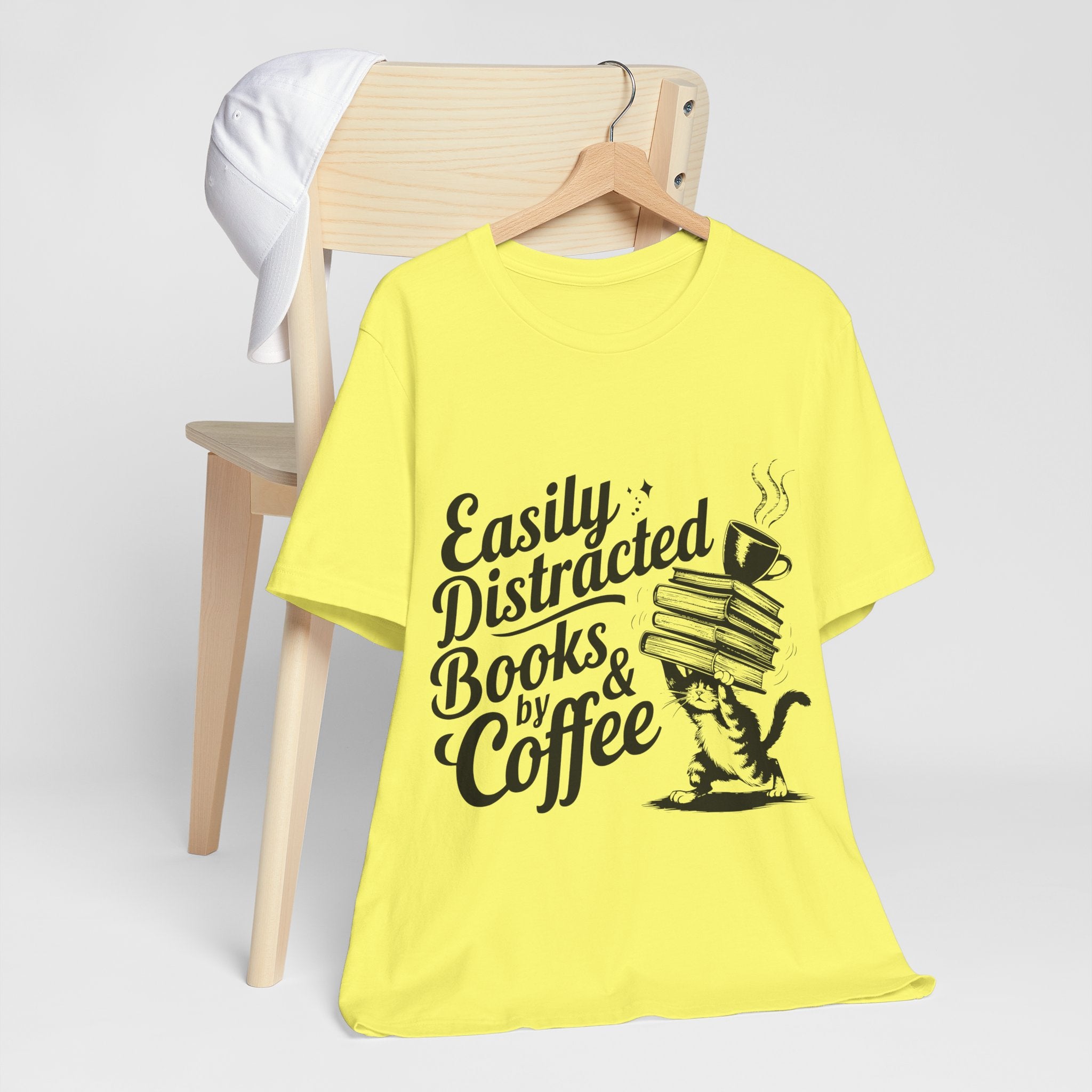 Easily Distracted Books & Coffee