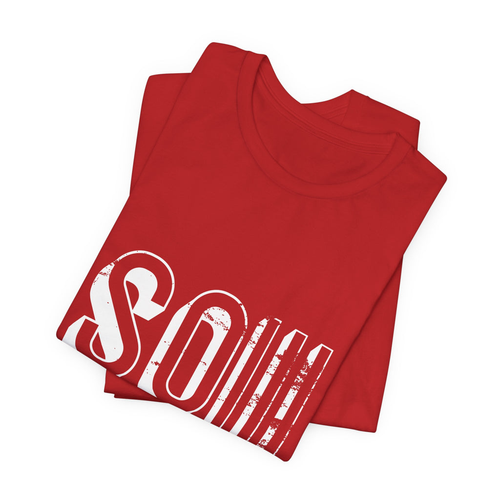 So What Tee — Bold Retro Graphic T-Shirt