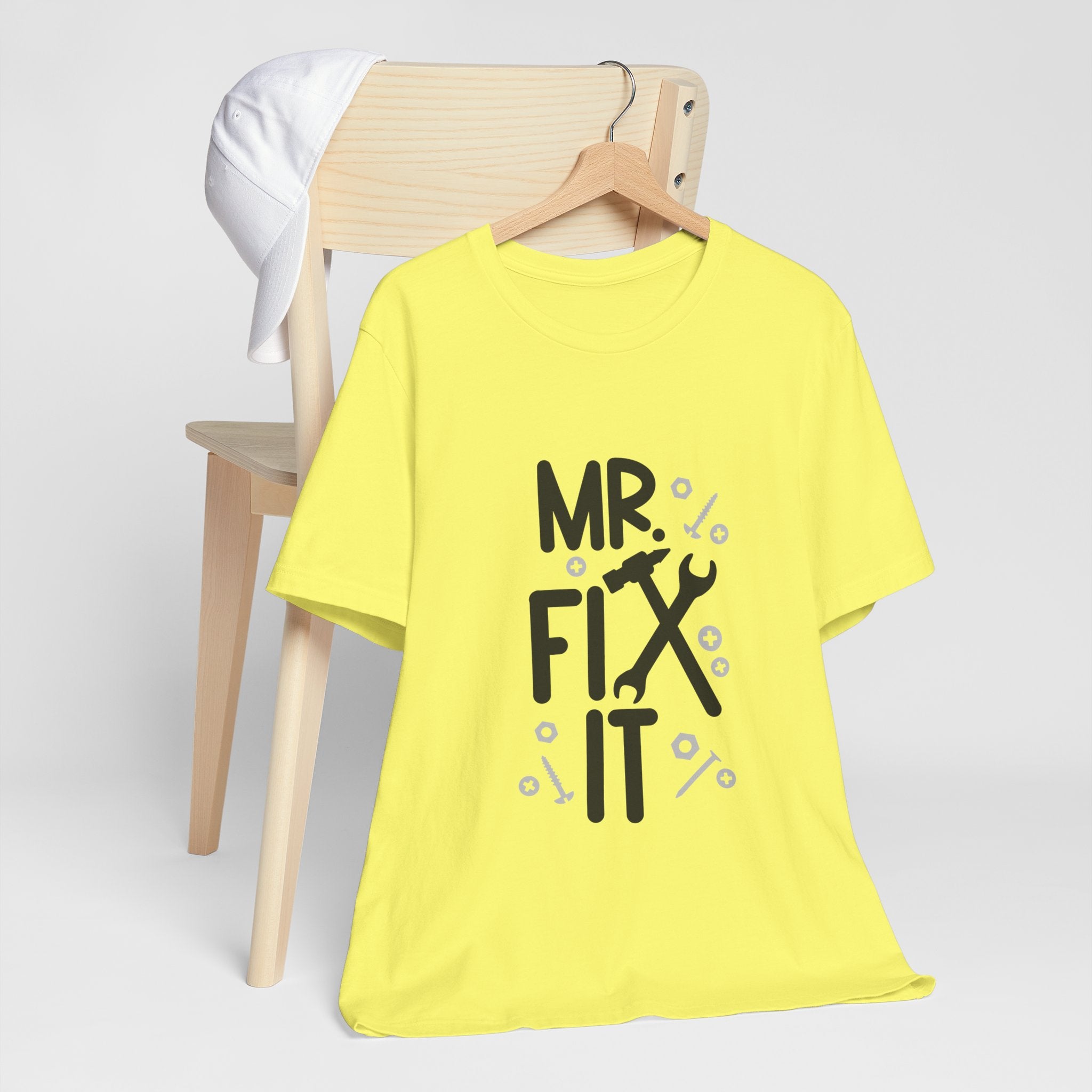 Mr. Fix It T-Shirt – Funny Handyman Tool Tee for DIY Dads & Mechanics