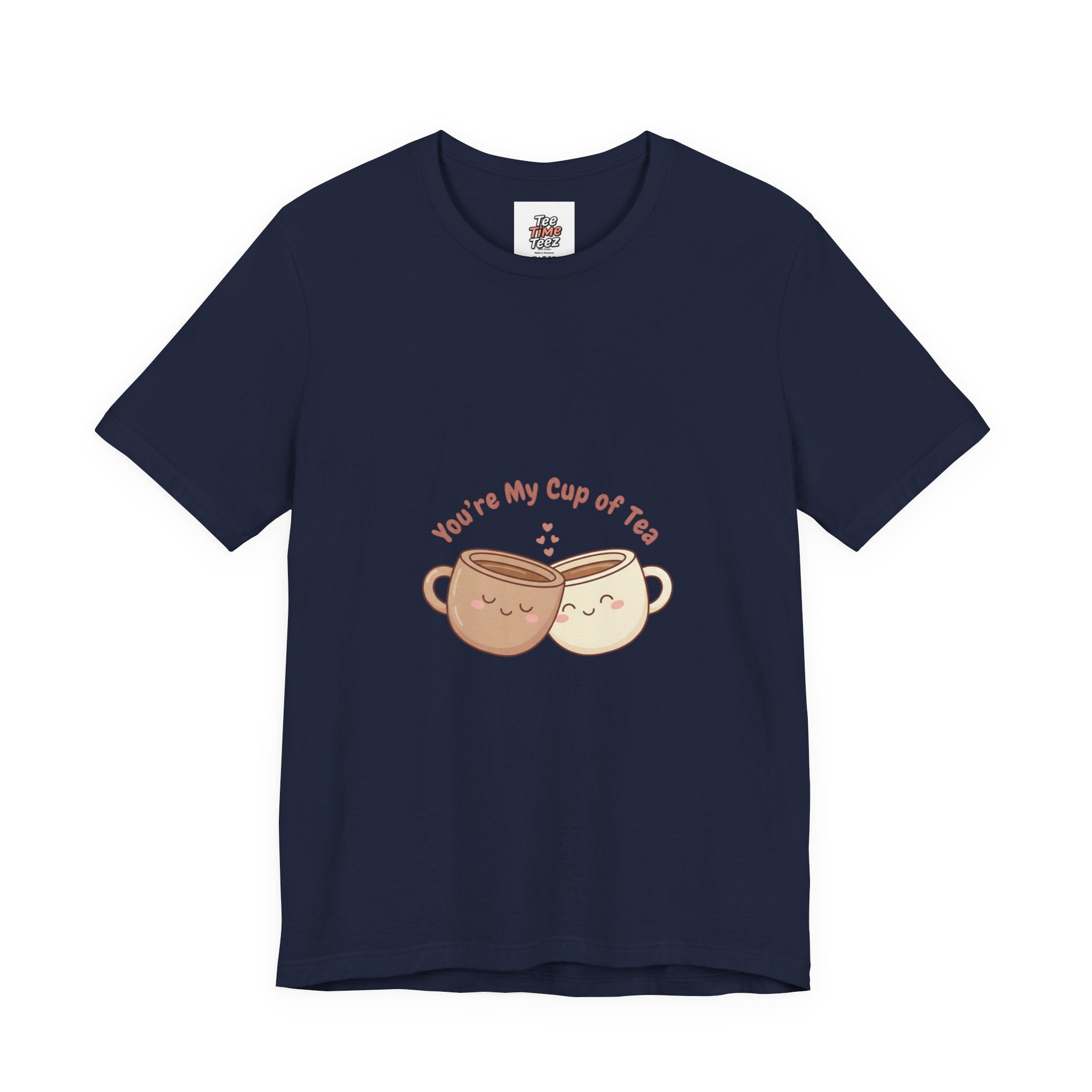 You’re My Cup of Tea Tee | coffee tea pun shirt, cozy snack cartoon