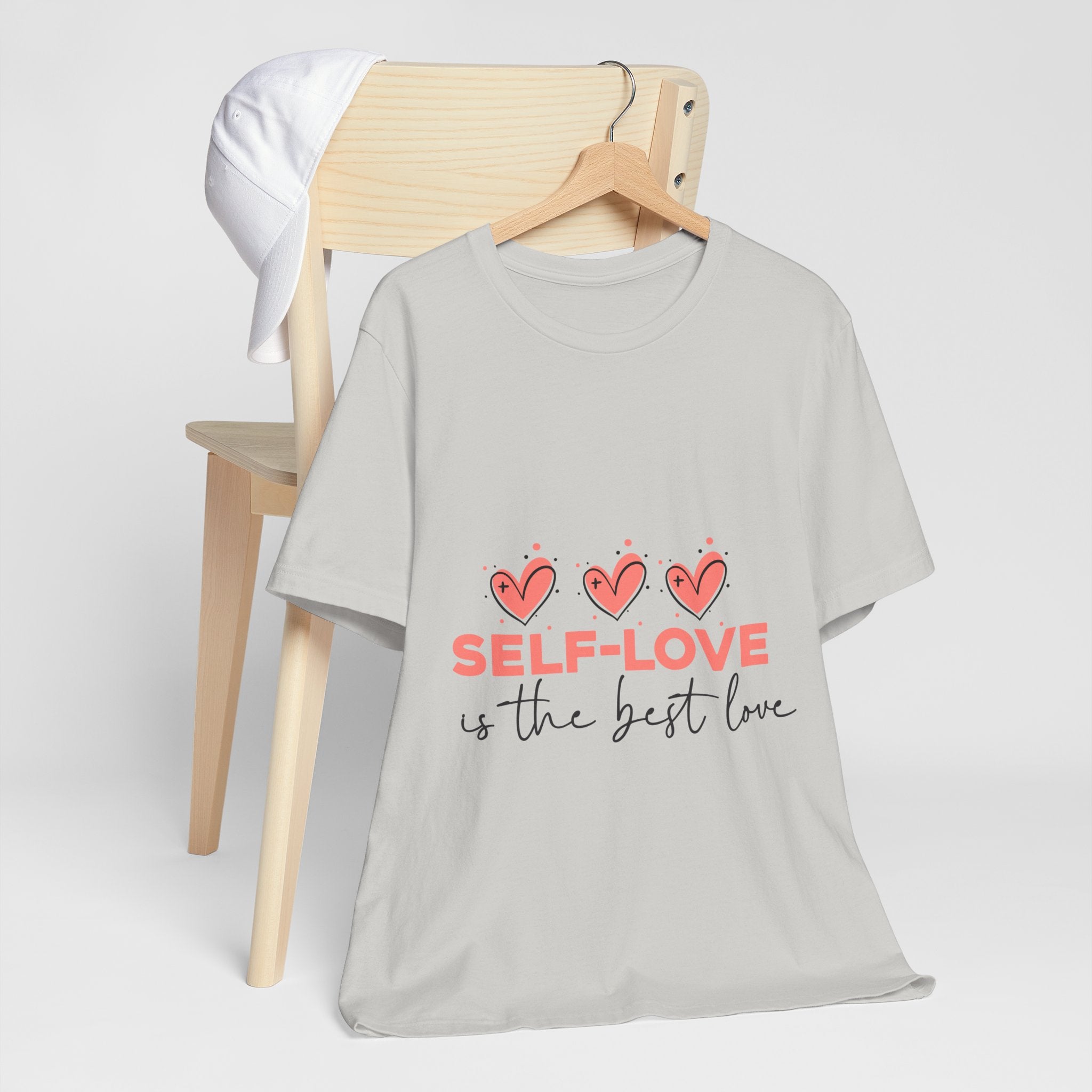 Self-Love Tee — "Self-Love Is the Best Love" Graphic Shirt