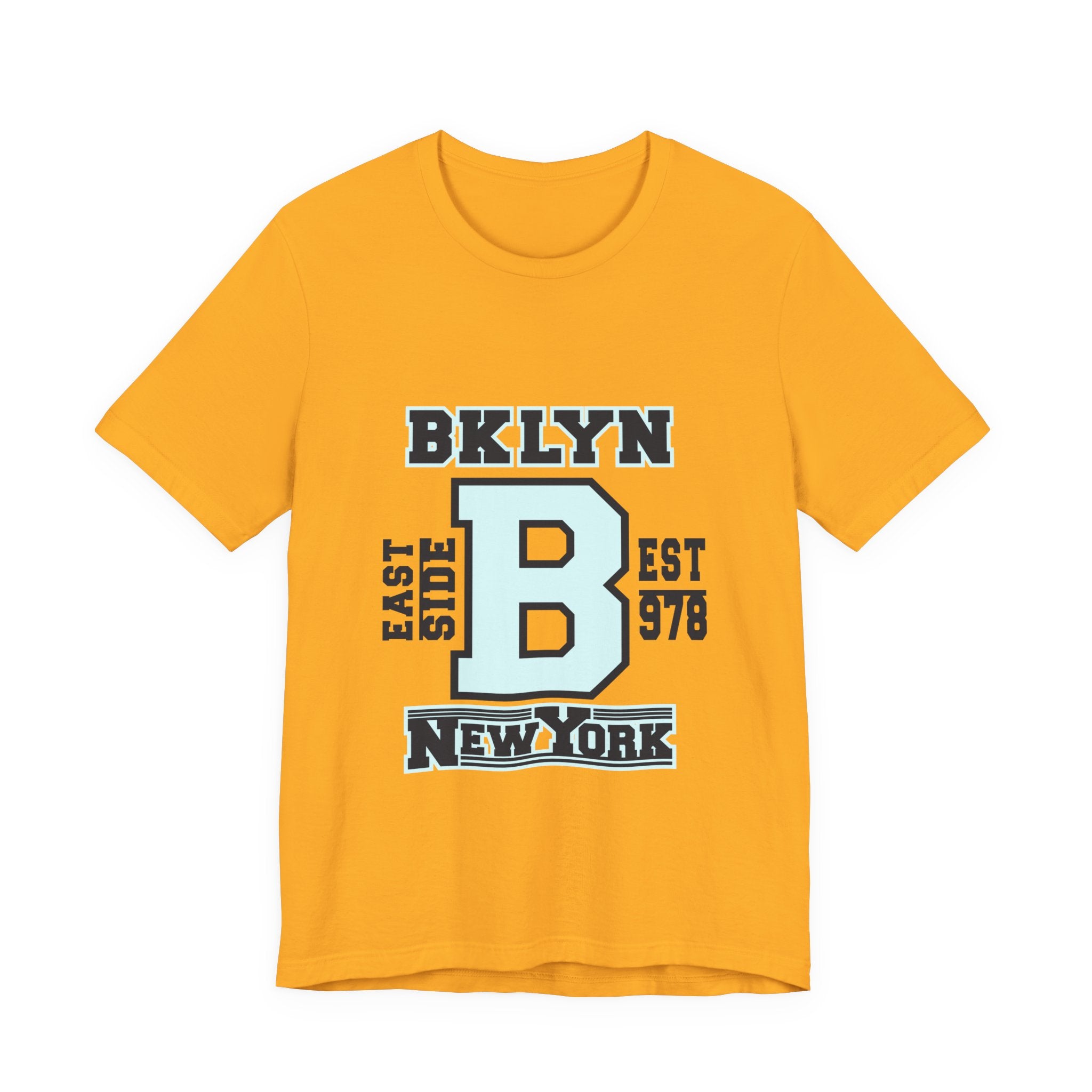 BKLYN East Side 'B' New York Tee — Vintage Brooklyn Graphic T-Shirt