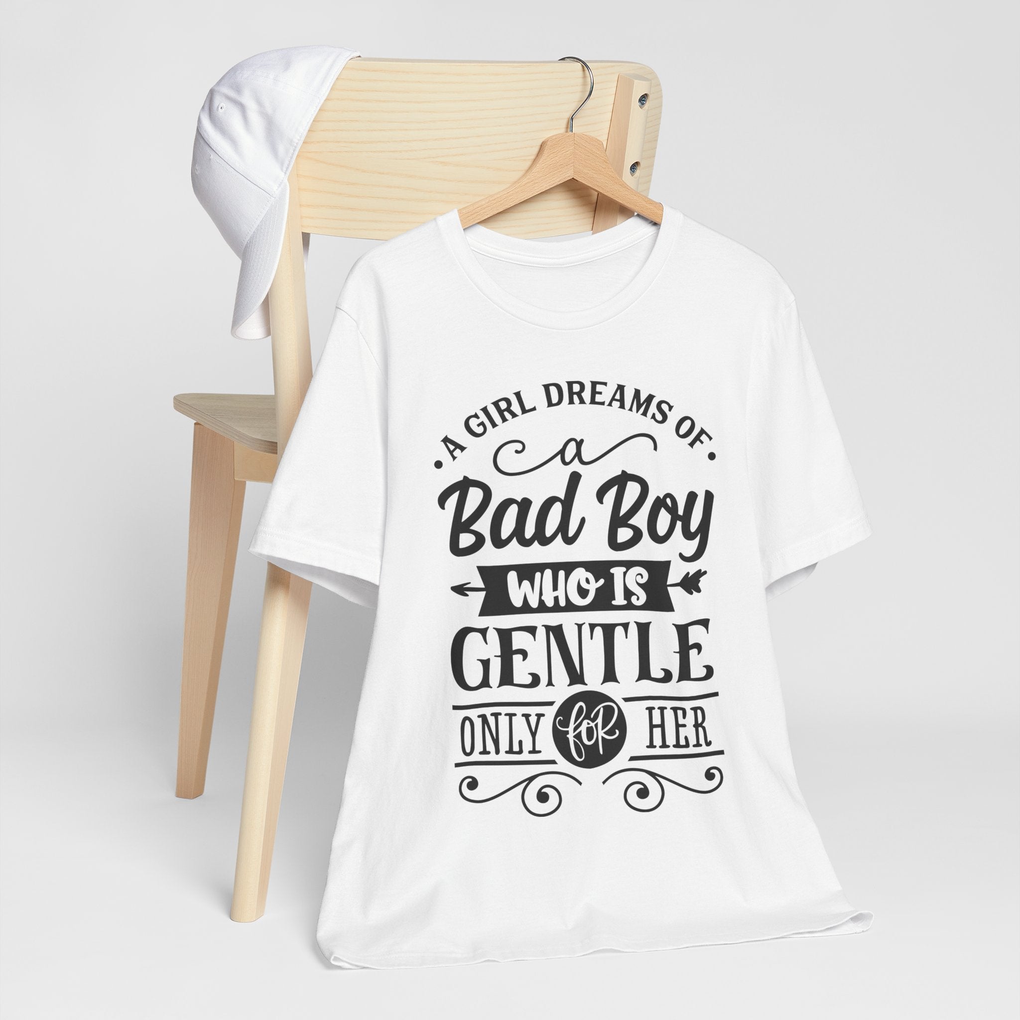 Bad Boy Who Is Gentle Only For Her T-Shirt