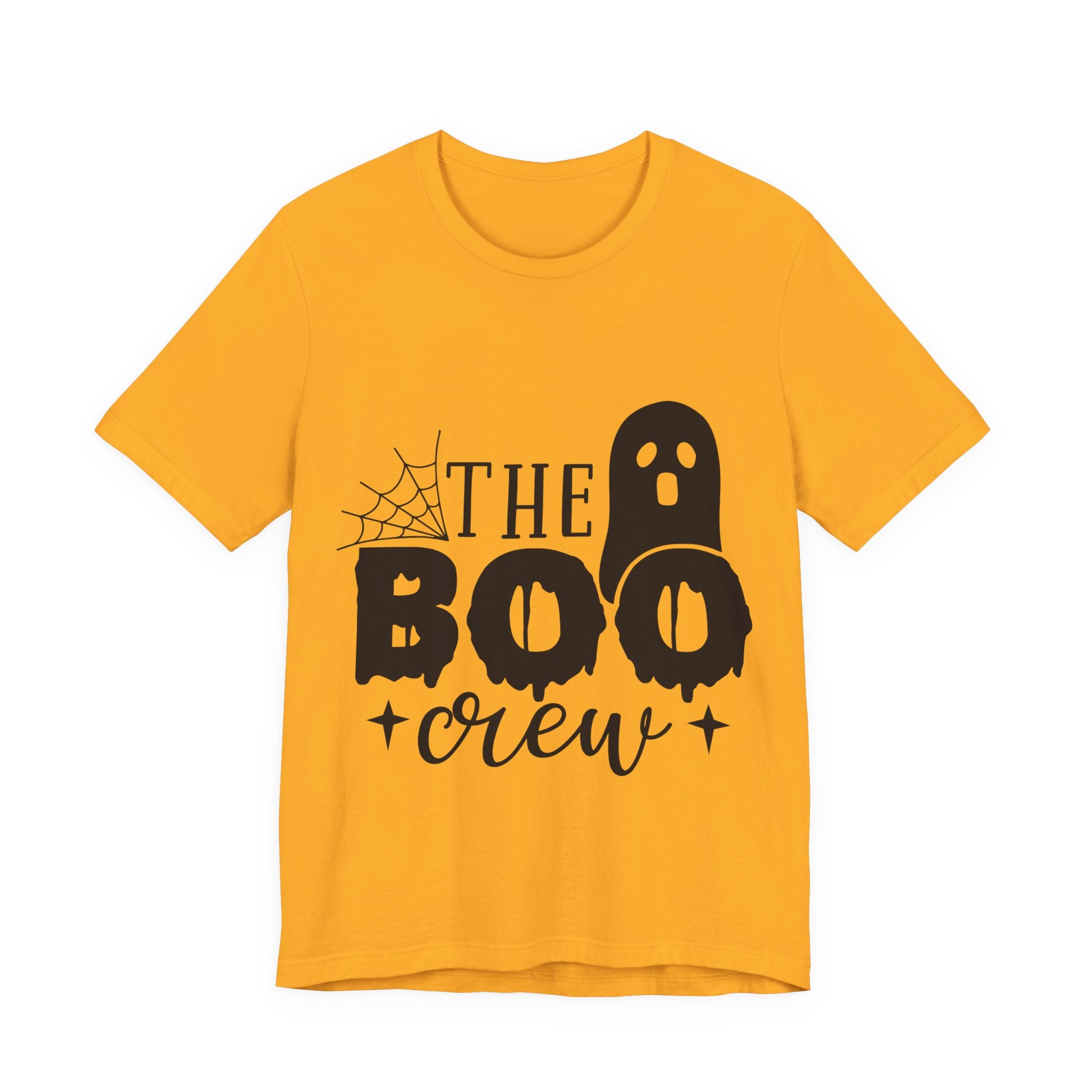 The Boo Crew T-Shirt — Cute Halloween Ghost Tee