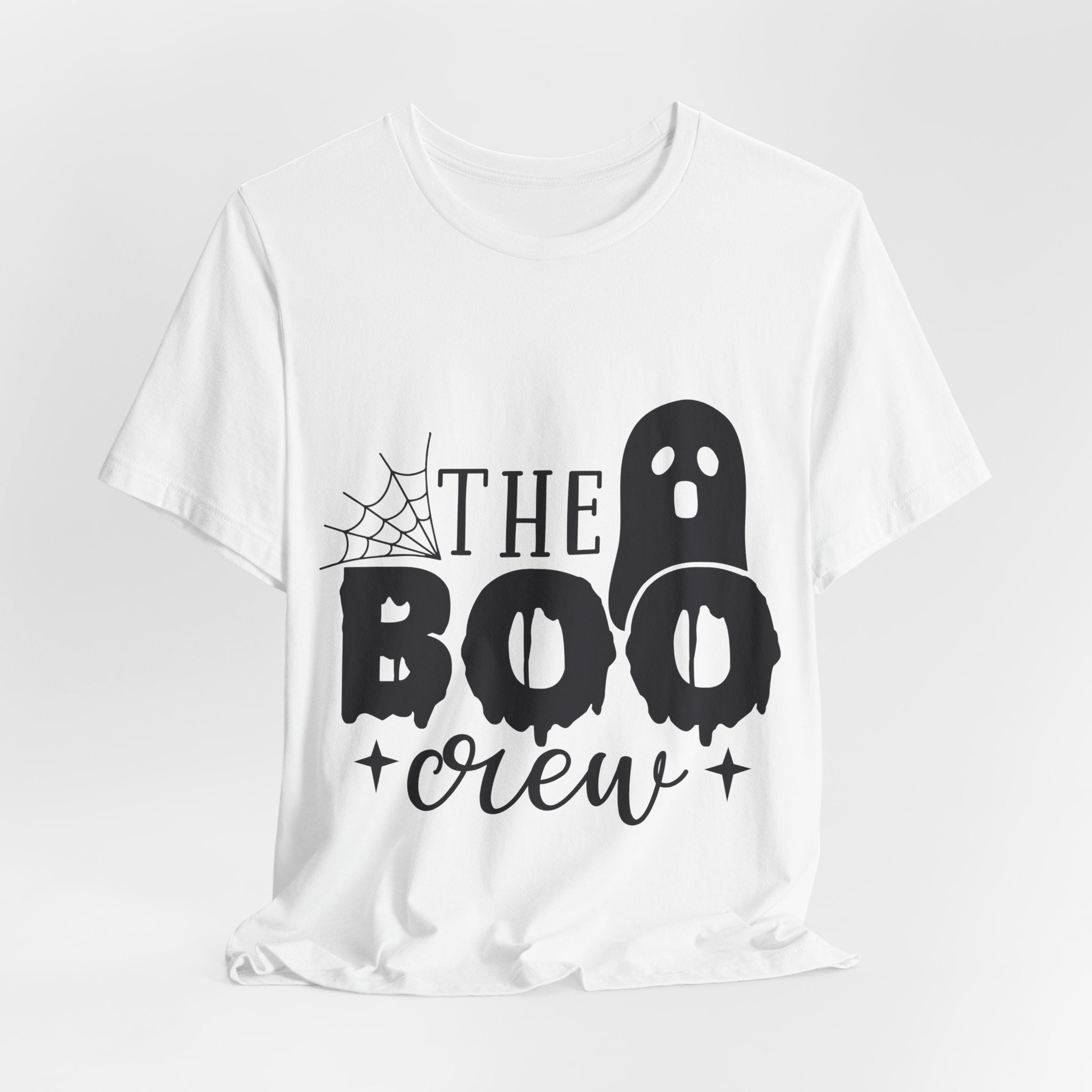 The Boo Crew T-Shirt — Cute Halloween Ghost Tee