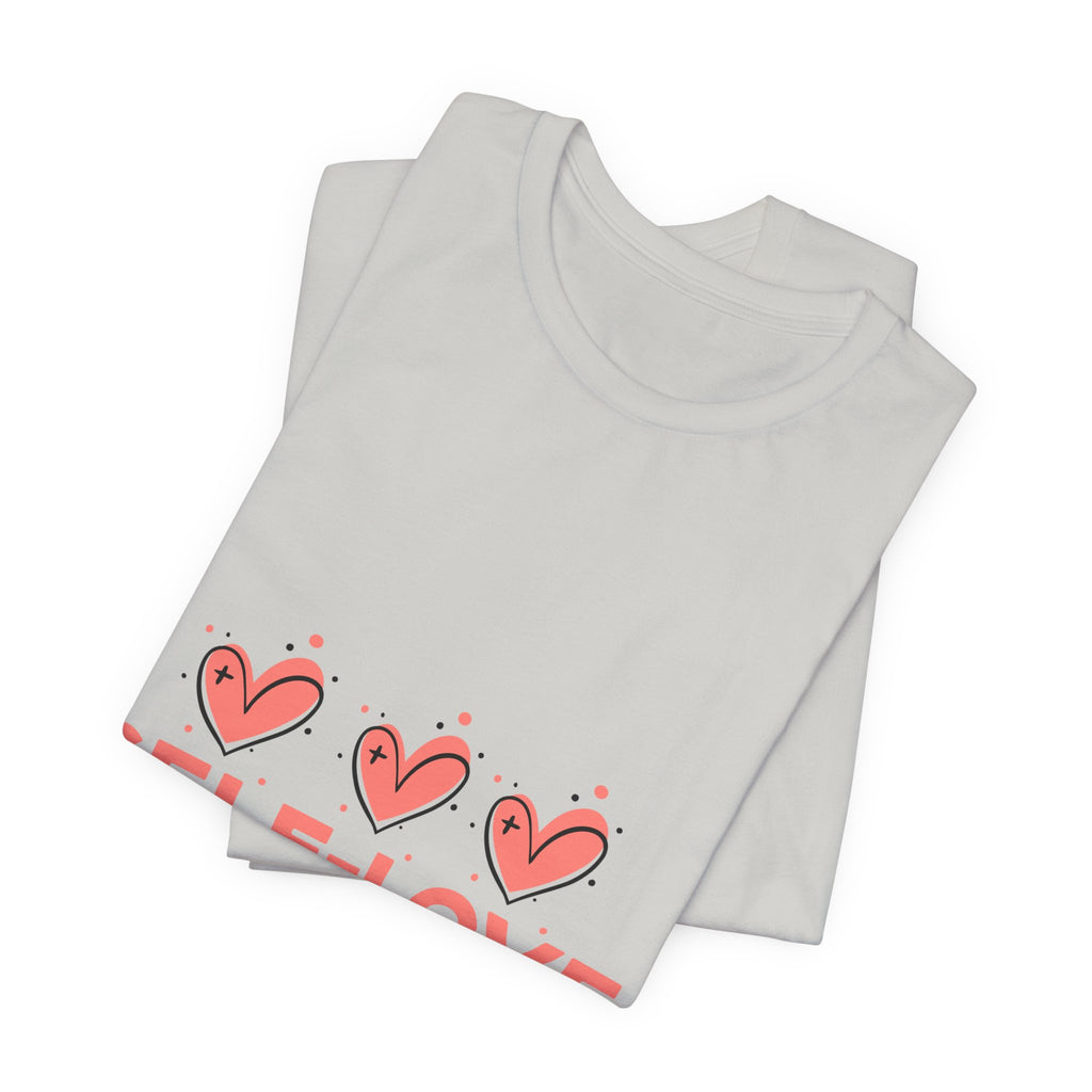 Self-Love Tee — "Self-Love Is the Best Love" Graphic Shirt