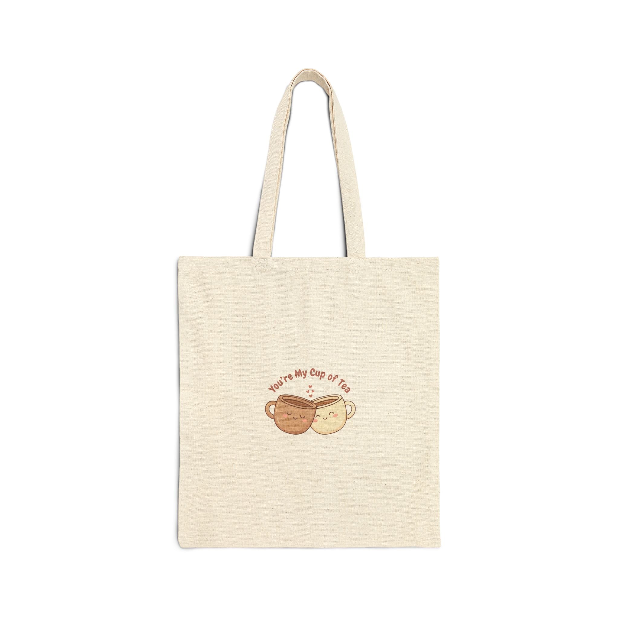You’re My Cup of Tea Tote | Cute Coffee Pun, Pastel Ramen & Snack Humor