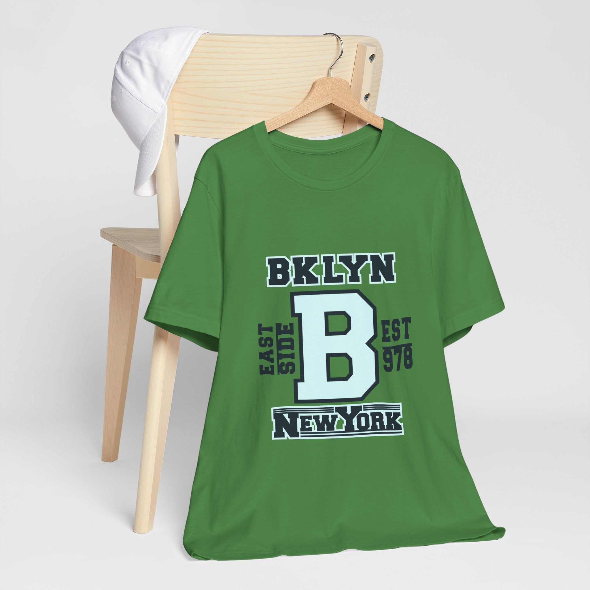 BKLYN East Side 'B' New York Tee — Vintage Brooklyn Graphic T-Shirt