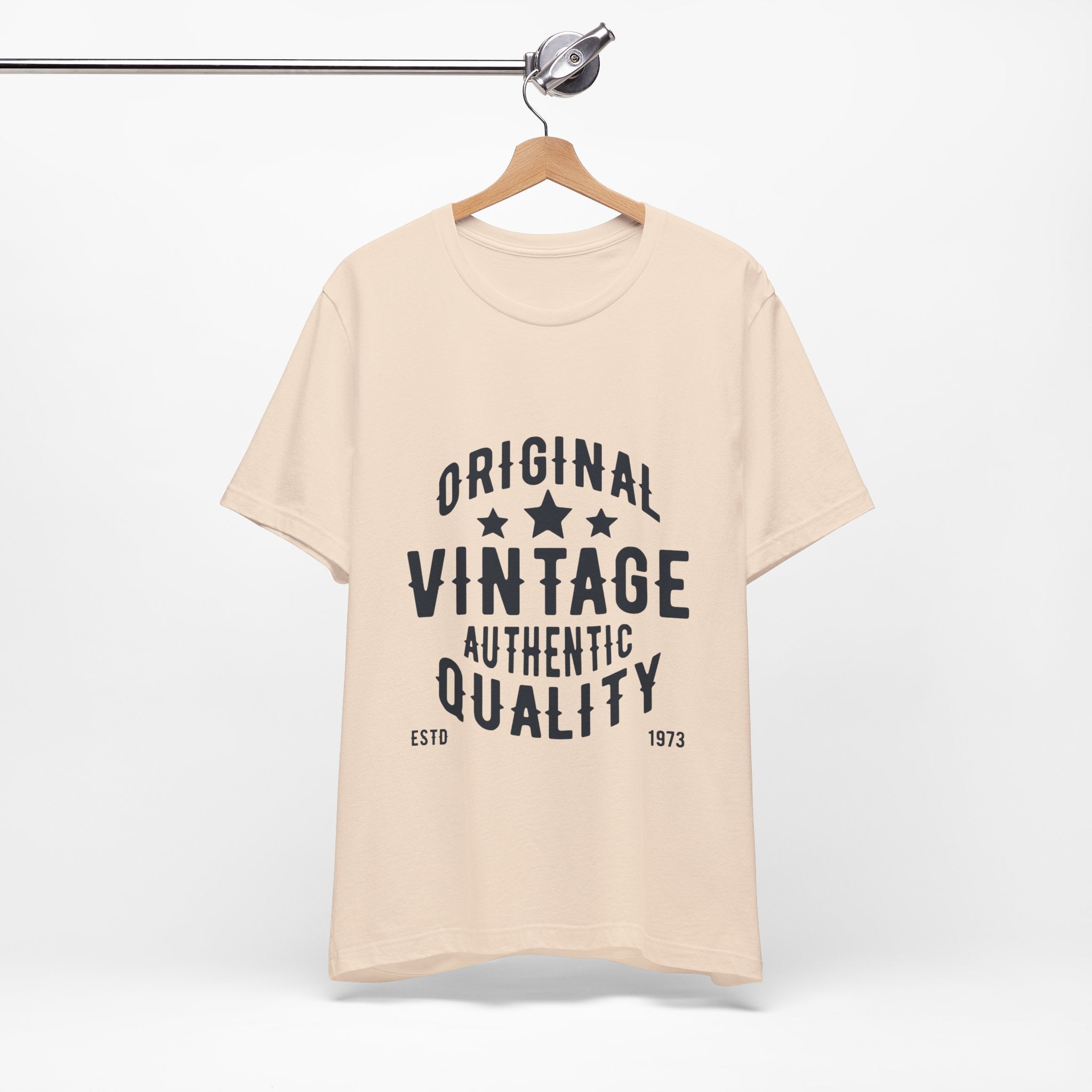 Vintage Graphic Tee – "Original Vintage Authentic Quality" Short Sleeve Shirt