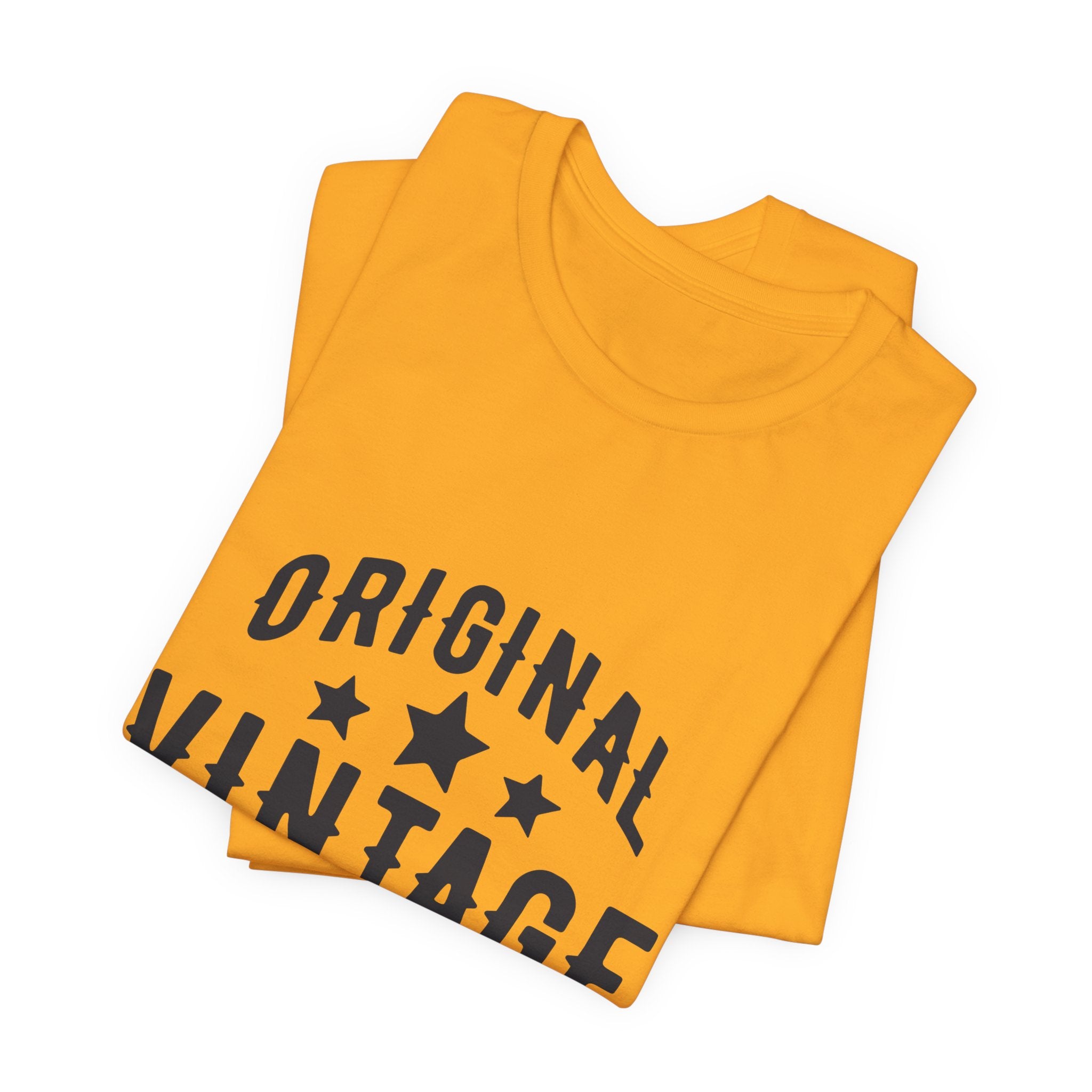 Vintage Graphic Tee – "Original Vintage Authentic Quality" Short Sleeve Shirt