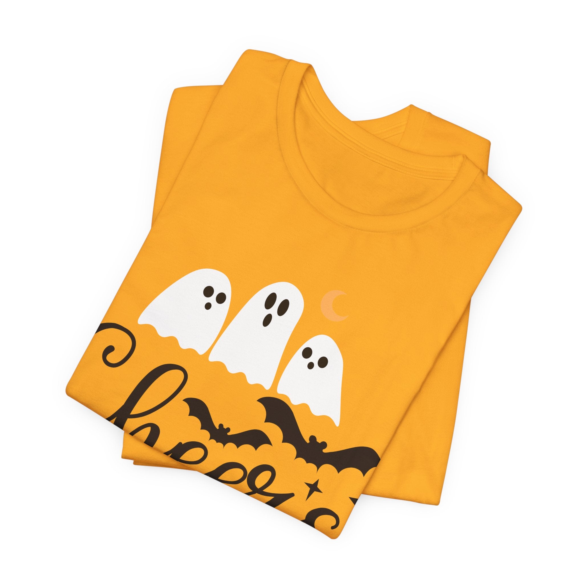Cheers Witches Halloween Tee — Cute Ghosts, Bats & Party Slogan
