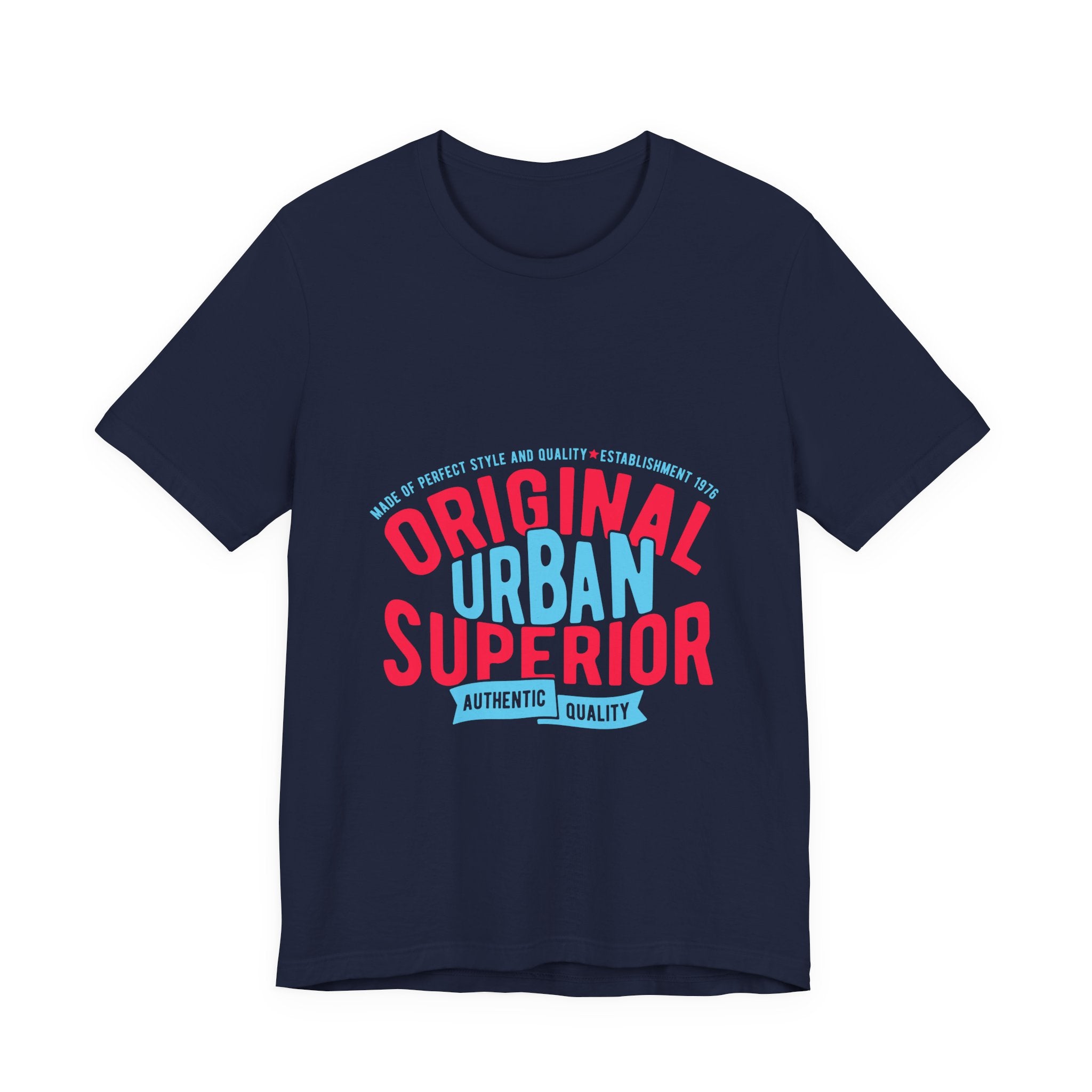 Original Urban Superior Graphic Tee — Authentic Quality Retro Streetwear