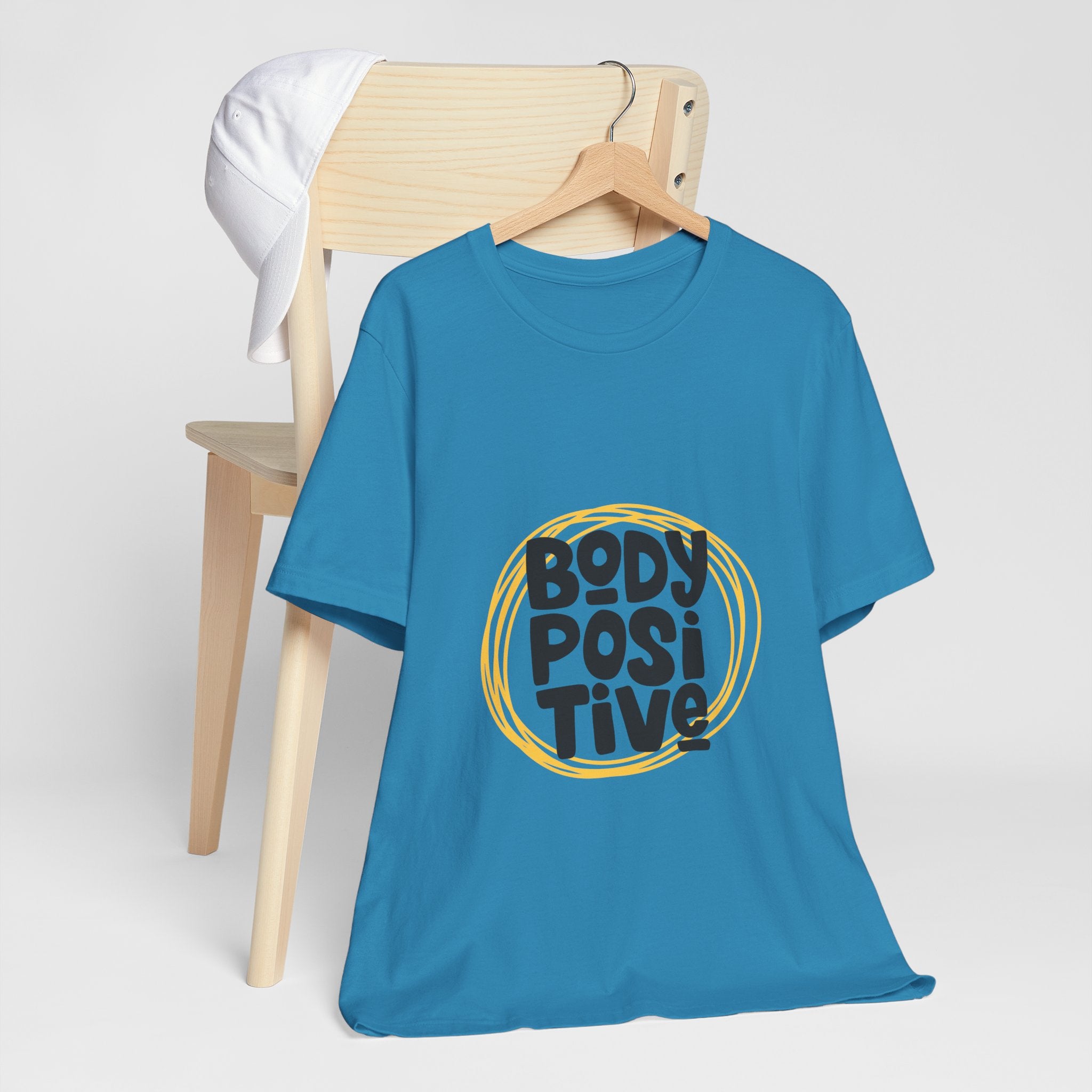 Body Positive Graphic Tee — Empowering Self-Love T-Shirt
