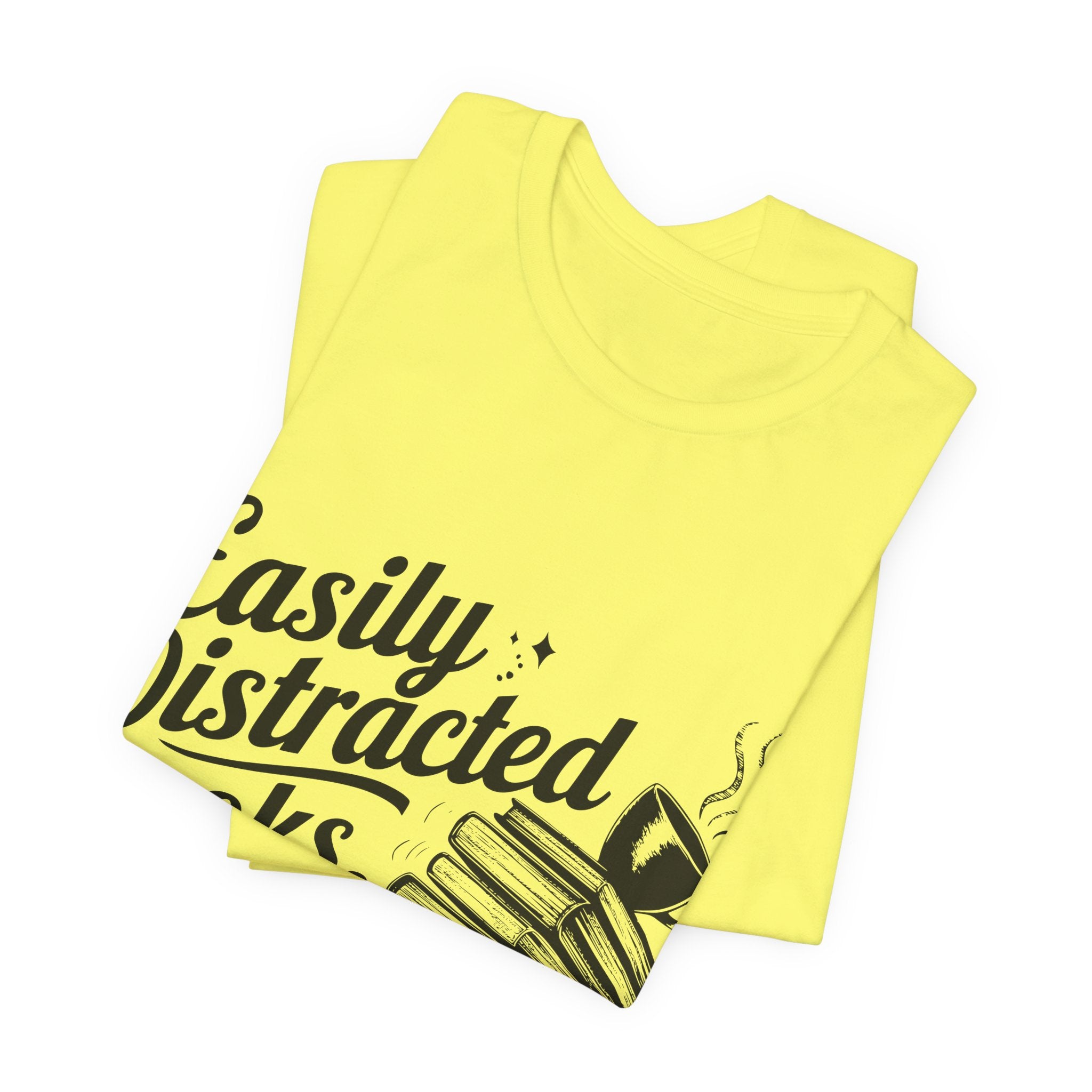 Easily Distracted Books & Coffee