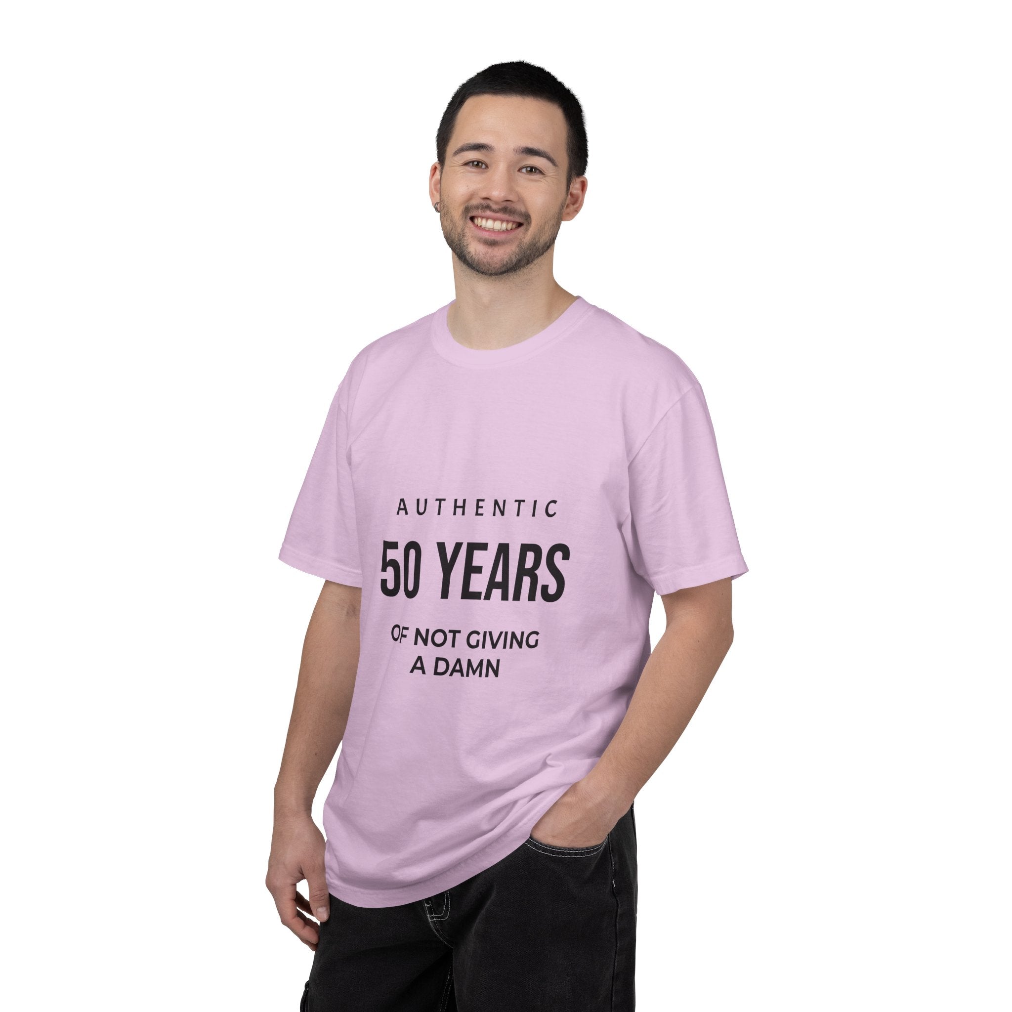 50 Years of Not Giving a Damn T-Shirt — Funny 50th Birthday Tee