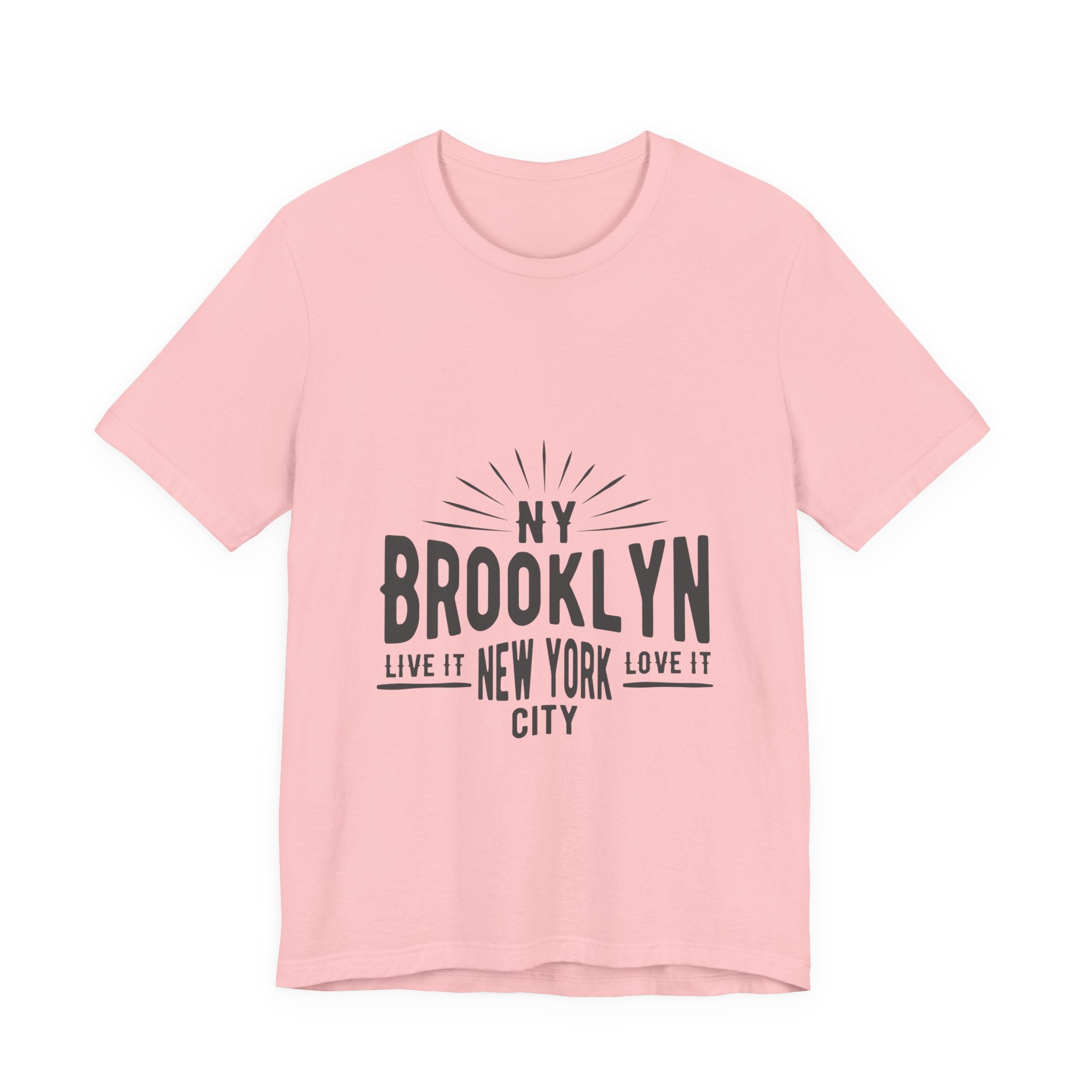 Brooklyn NY Vintage Graphic Tee — "Live It, Love It" New York City T-Shirt