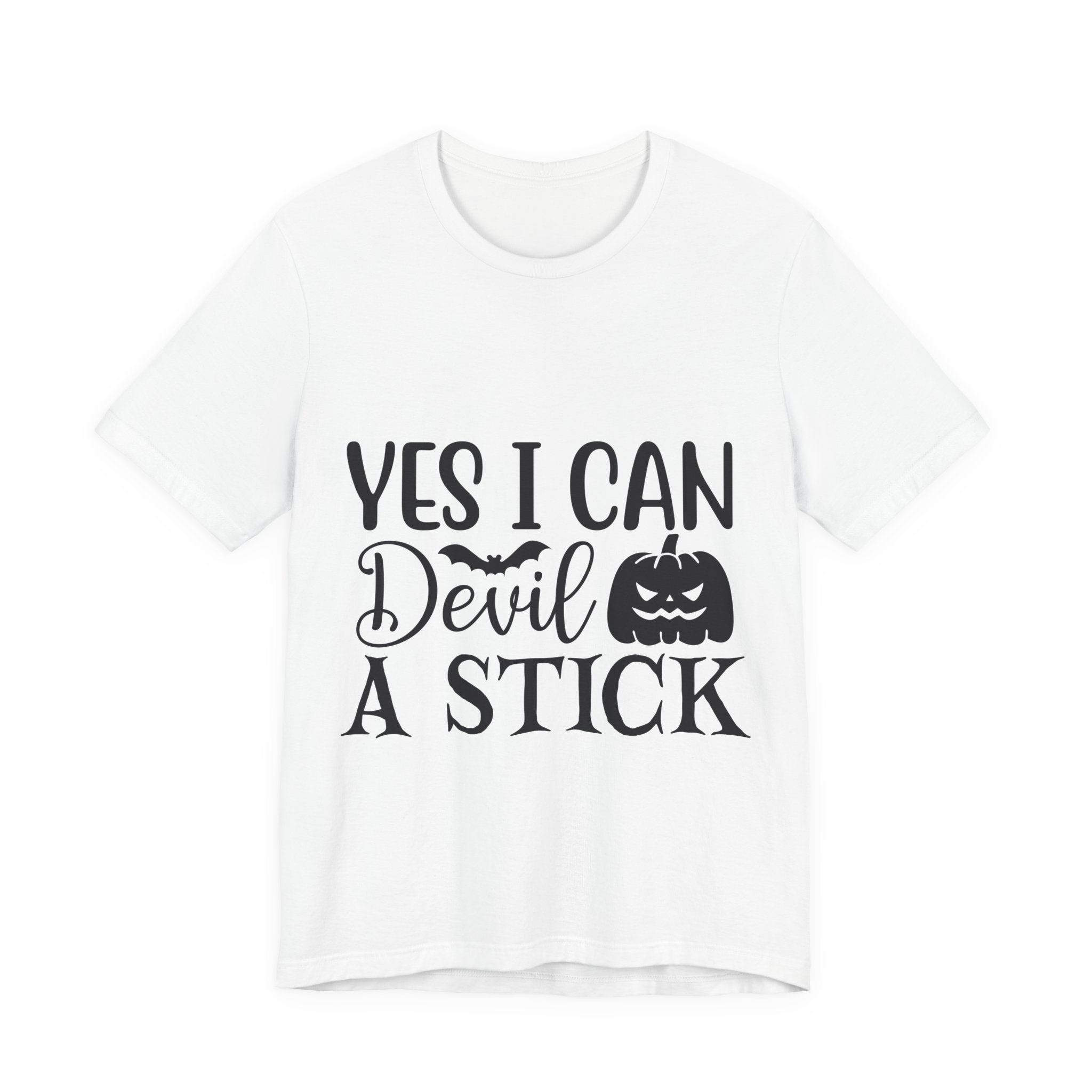 Yes I Can Devil A Stick Halloween T-Shirt