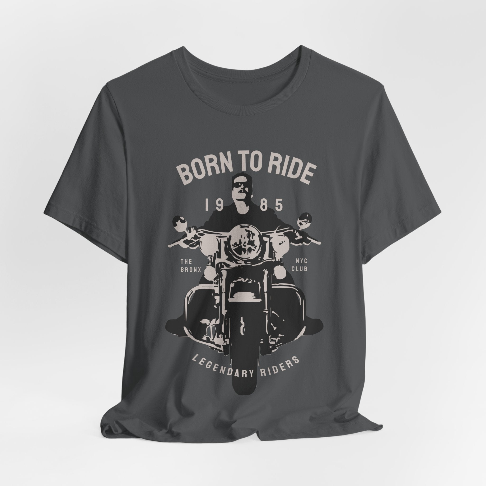 Born to Ride Motorcycle Tee – Vintage Biker T-Shirt
