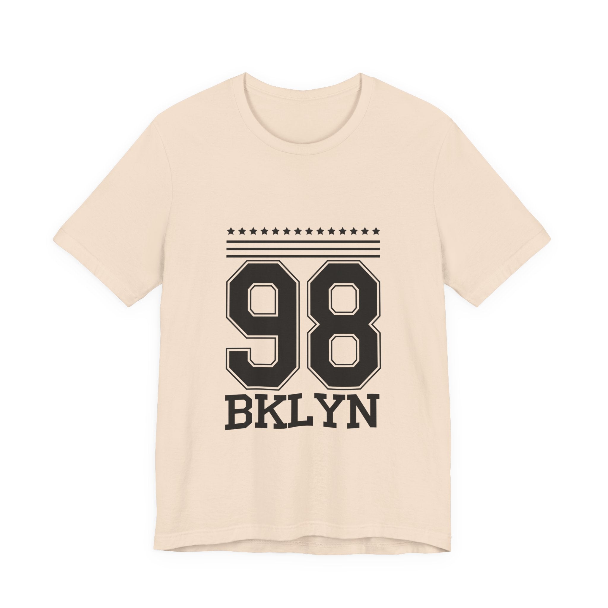 Brooklyn 98 Athletic Tee — BKLYN Vintage Jersey Shirt